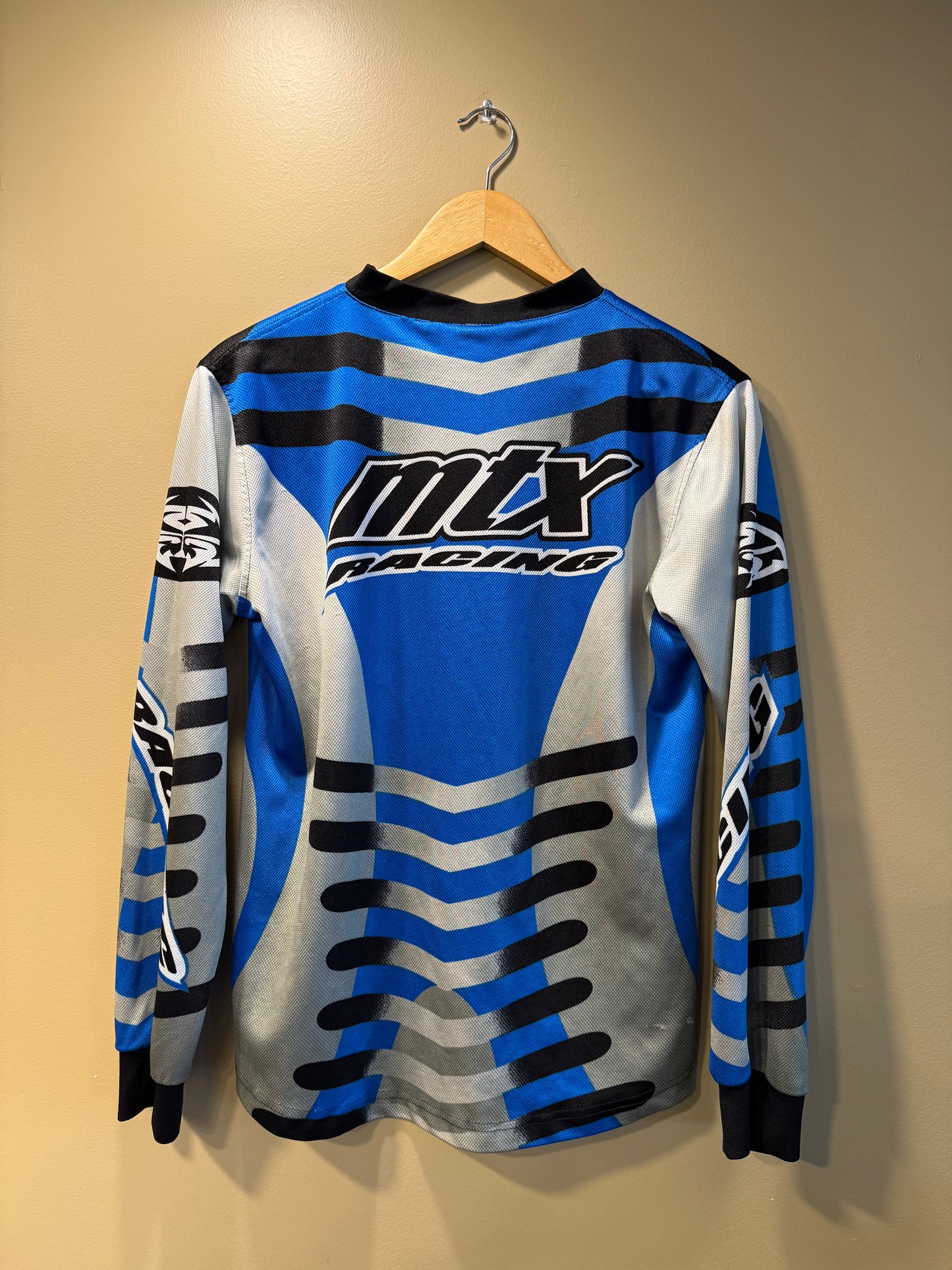 Vintage MTX Racing Long Sleeve Racing Jersey- M
