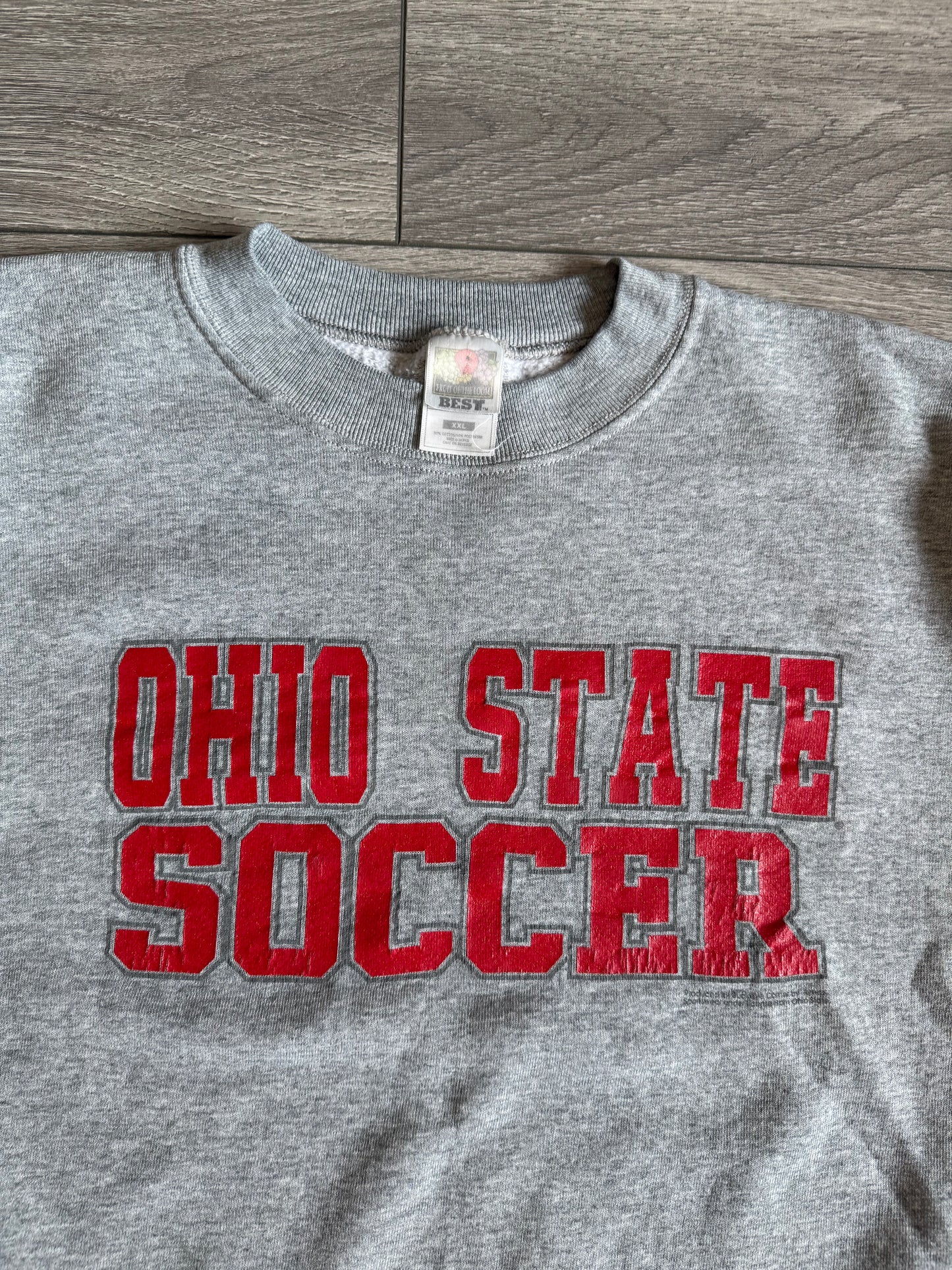 Vintage Ohio State Soccer Crewneck Sweatshirt- XXL