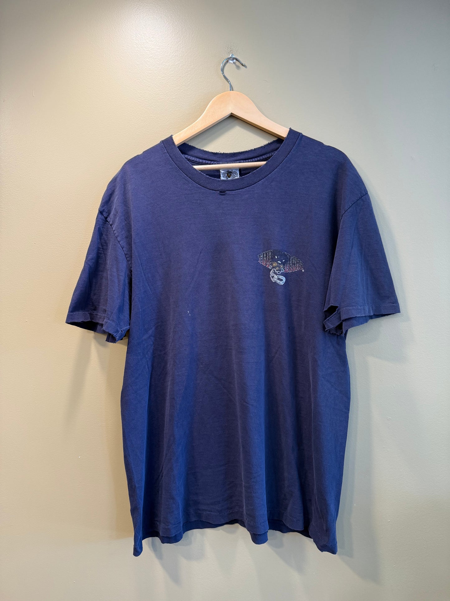 Vintage Top Dawg Menace 2 Society Distressed T-Shirt- XL