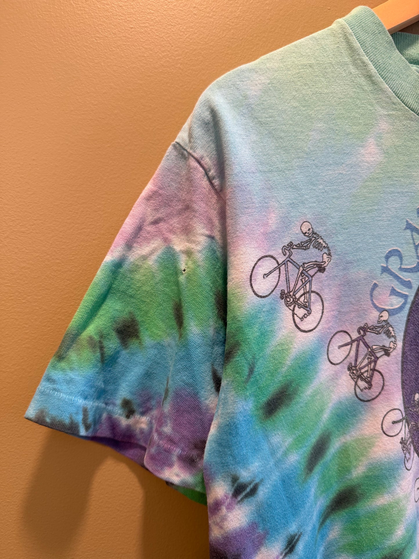 Vintage Grateful Dead Olympic Velodrome Los Angeles Soccer Tie Dye T-Shirt- M