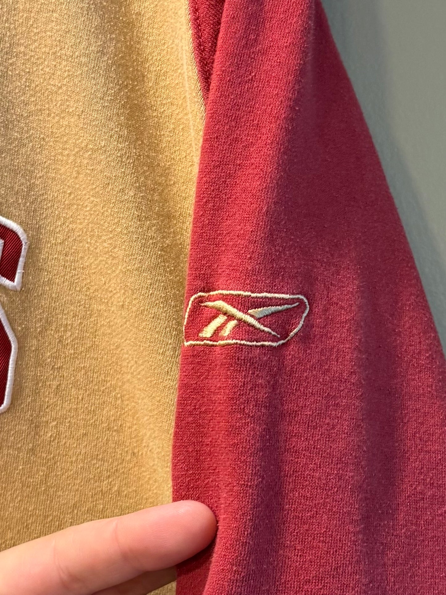 Vintage Y2K Cleveland Cavaliers Wine & Gold NBA Hoodie Sweatshirt- L