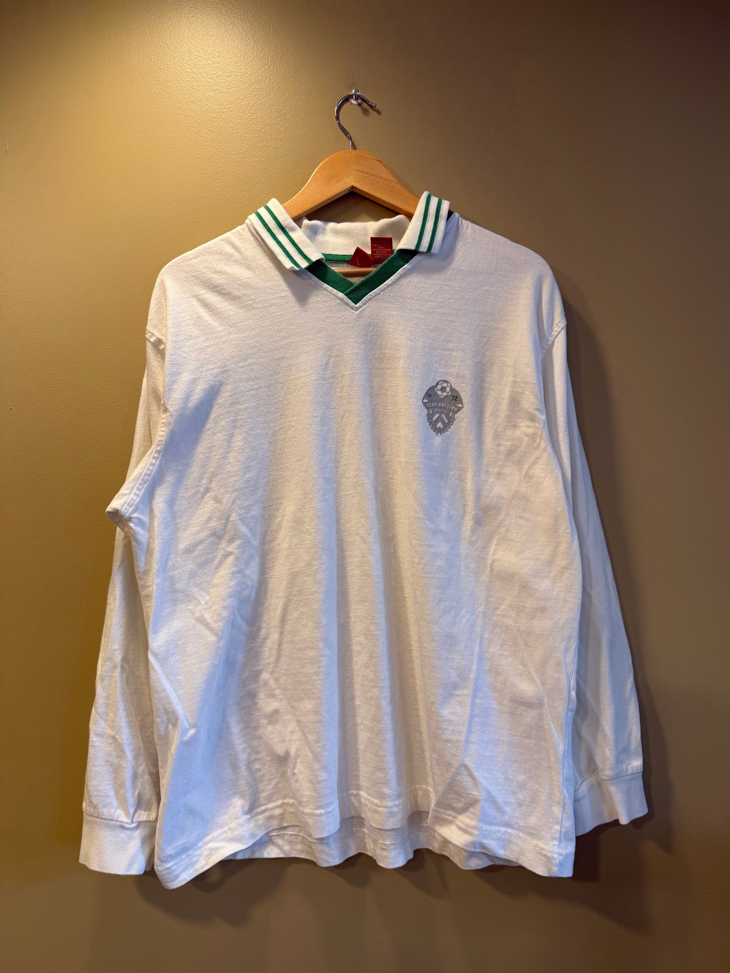Vintage Y2K Mossimo Soccer Jersey Shirt- XL