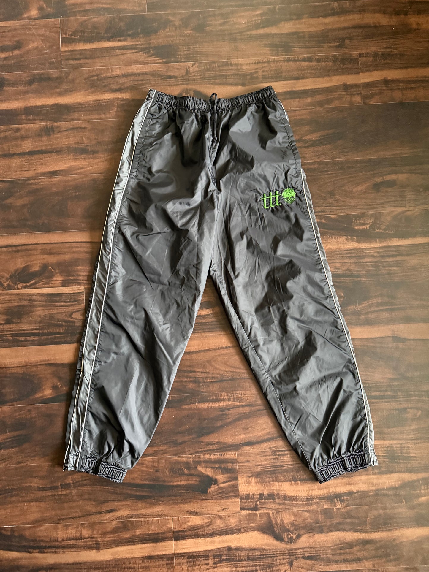The Thrifting Tree Dark Gray Track Pants- L