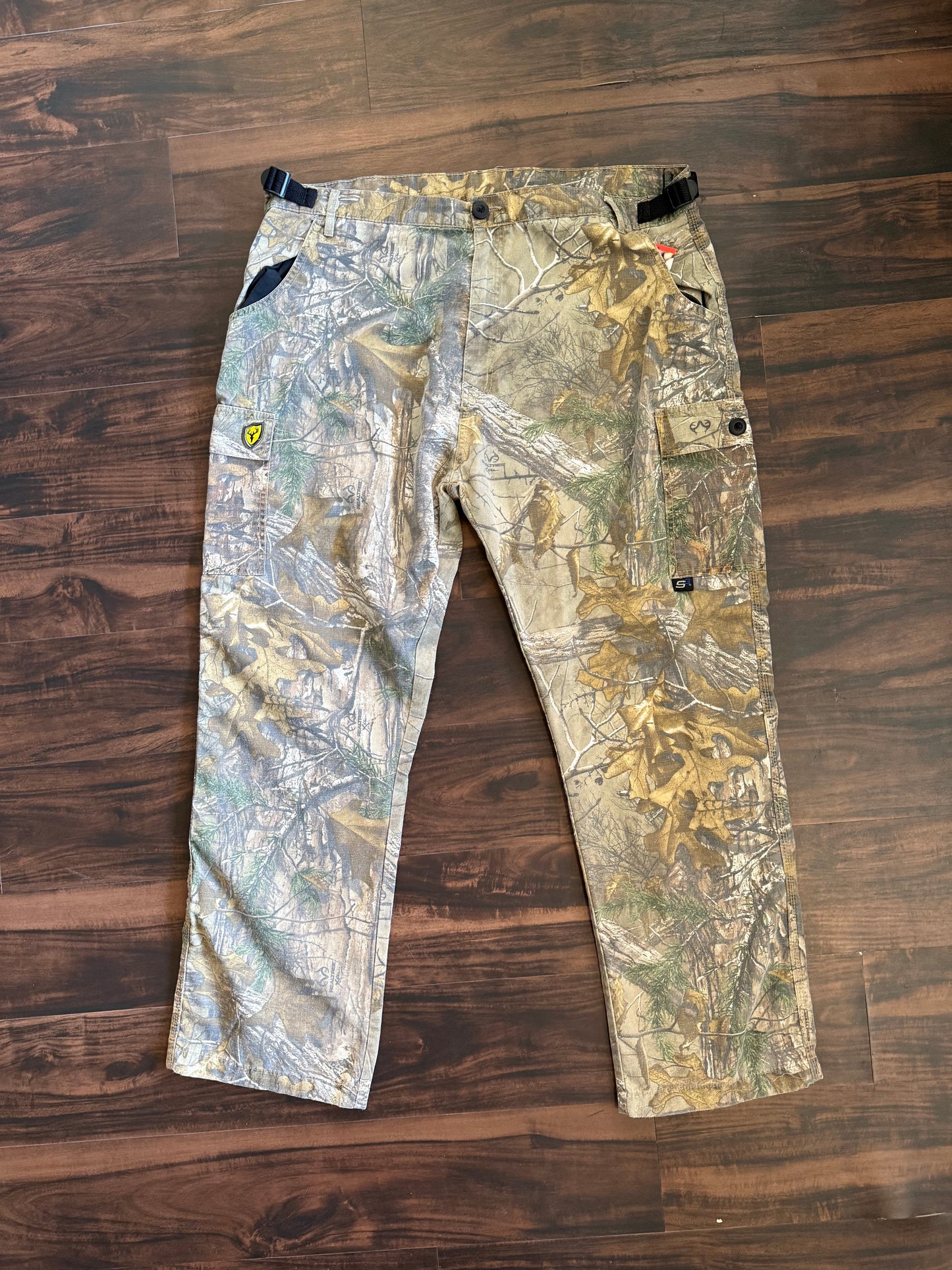 Vintage Real Tree Camouflage Cargo Pants- 40x30