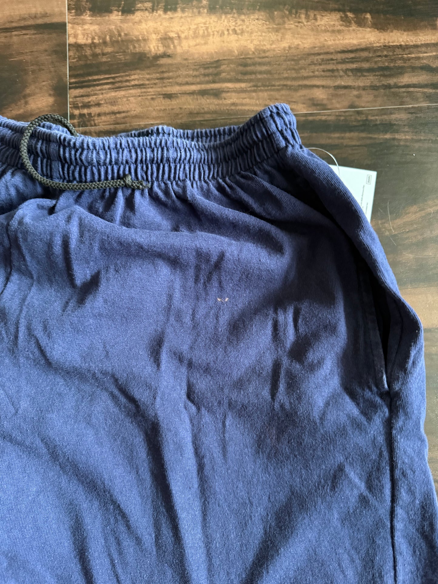 Vintage Nike Navy Blue Athletic Shorts- M