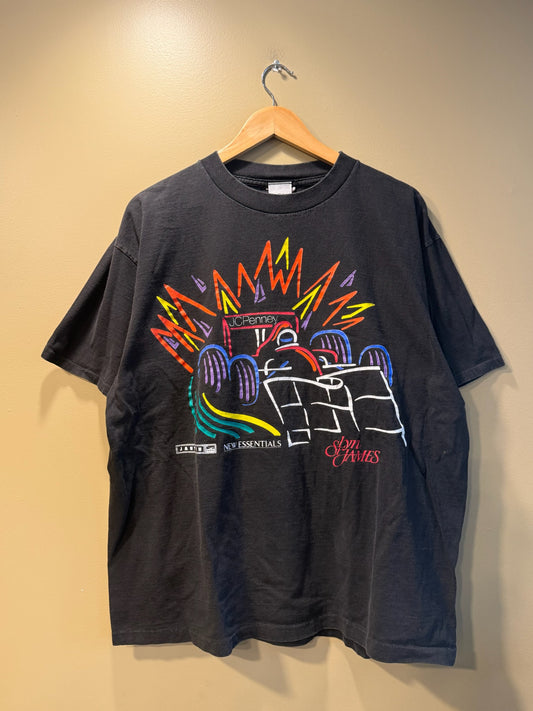 Vintage Lyn St. James Racing JCPenny T-Shirt - L