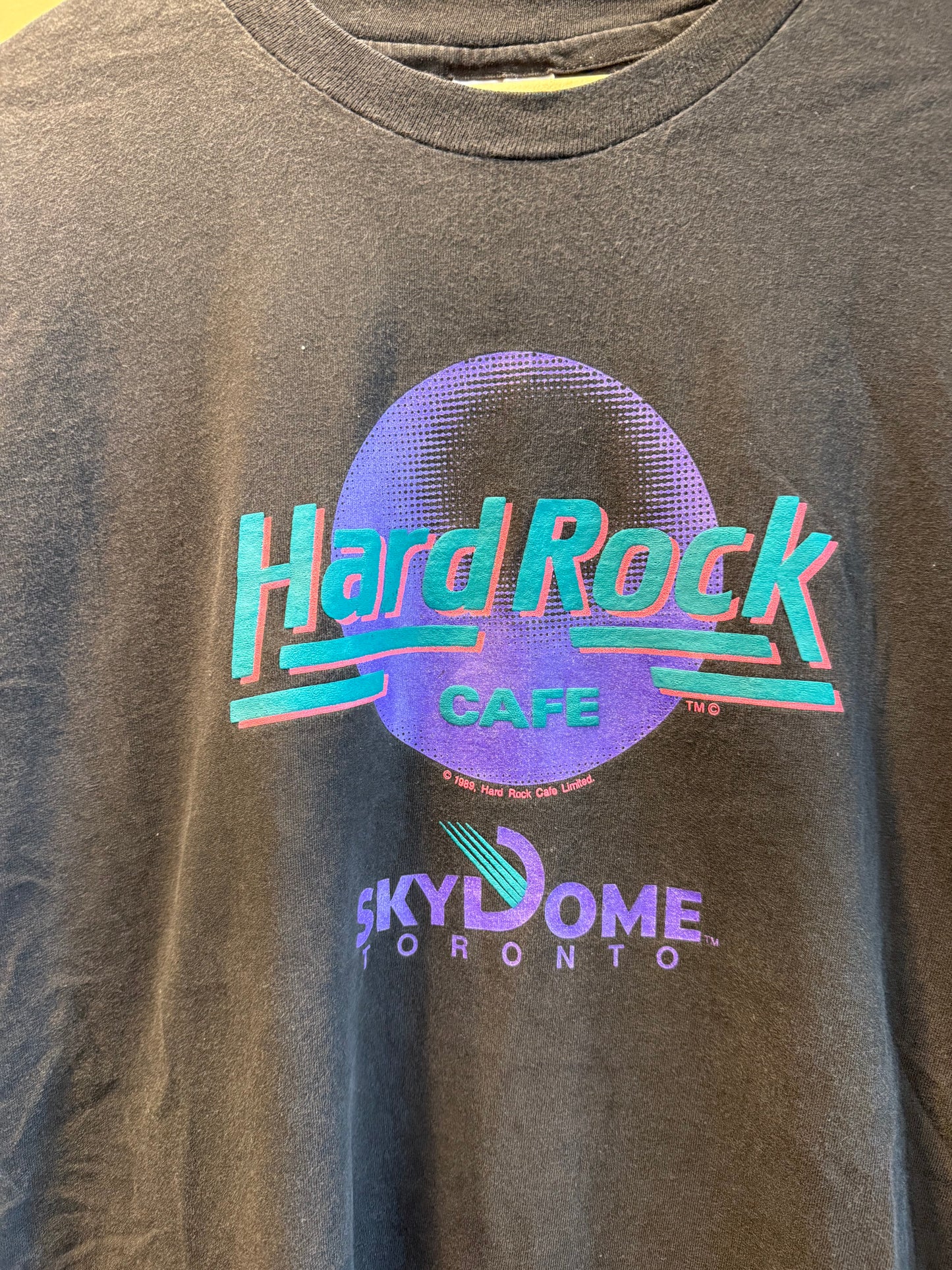 Vintage Hard Rock Cafe Toronto Skydome T-Shirt- XL