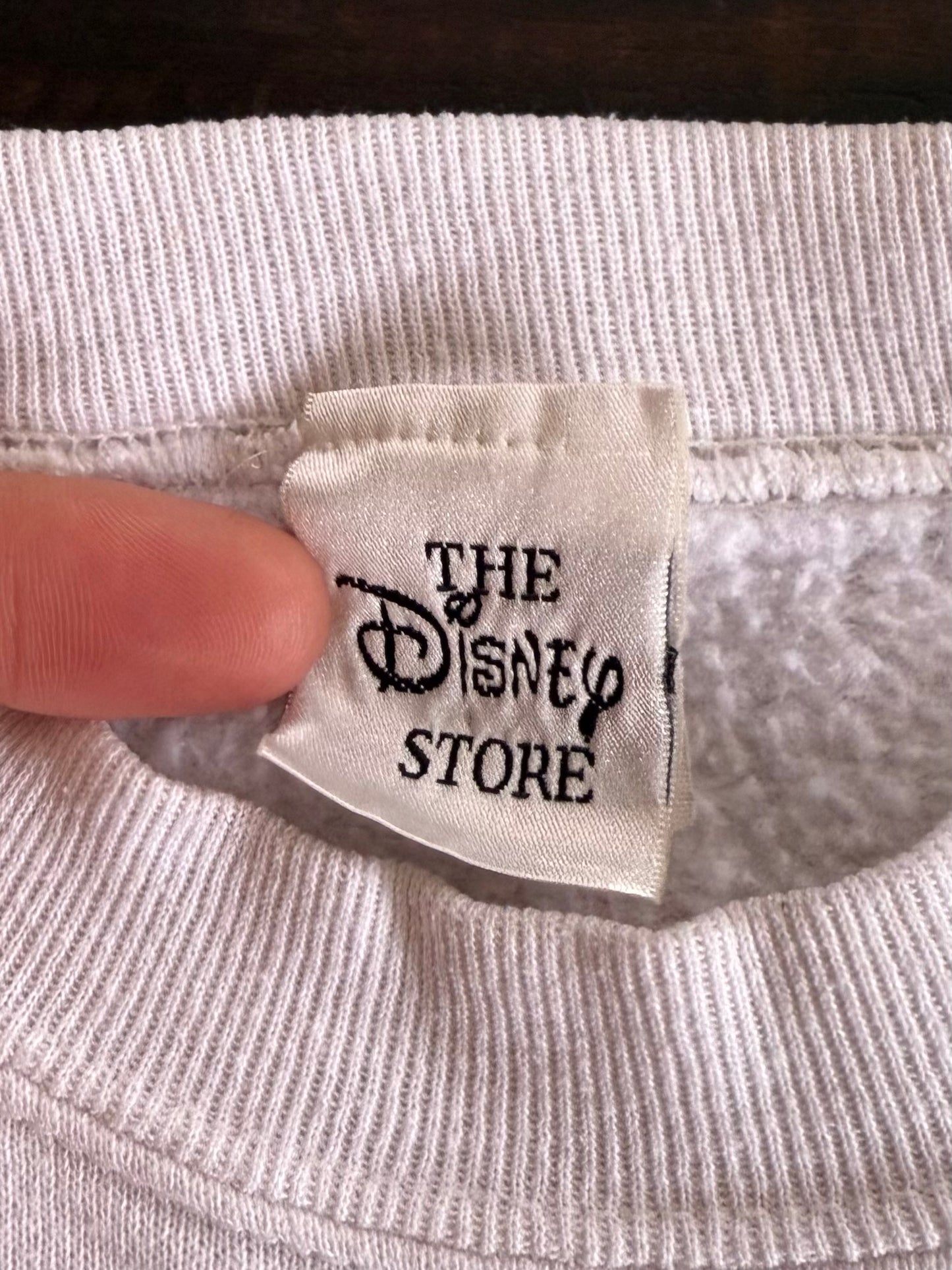 Vintage Disney Mickey’s Winter Wonderland 1996 Crewneck Sweatshirt- S/M