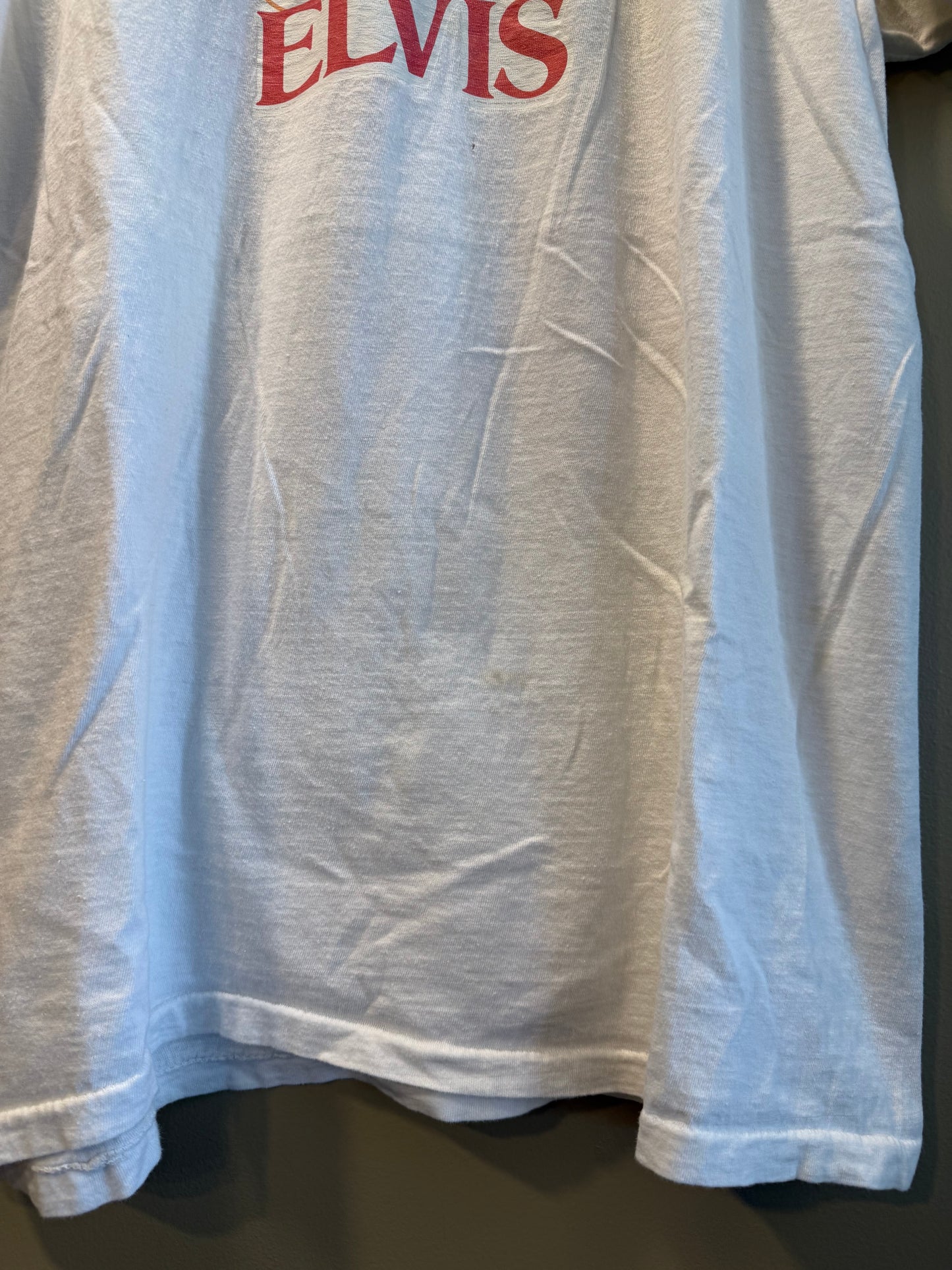 Vintage 70s Elvis The King Forever T-Shirt- M