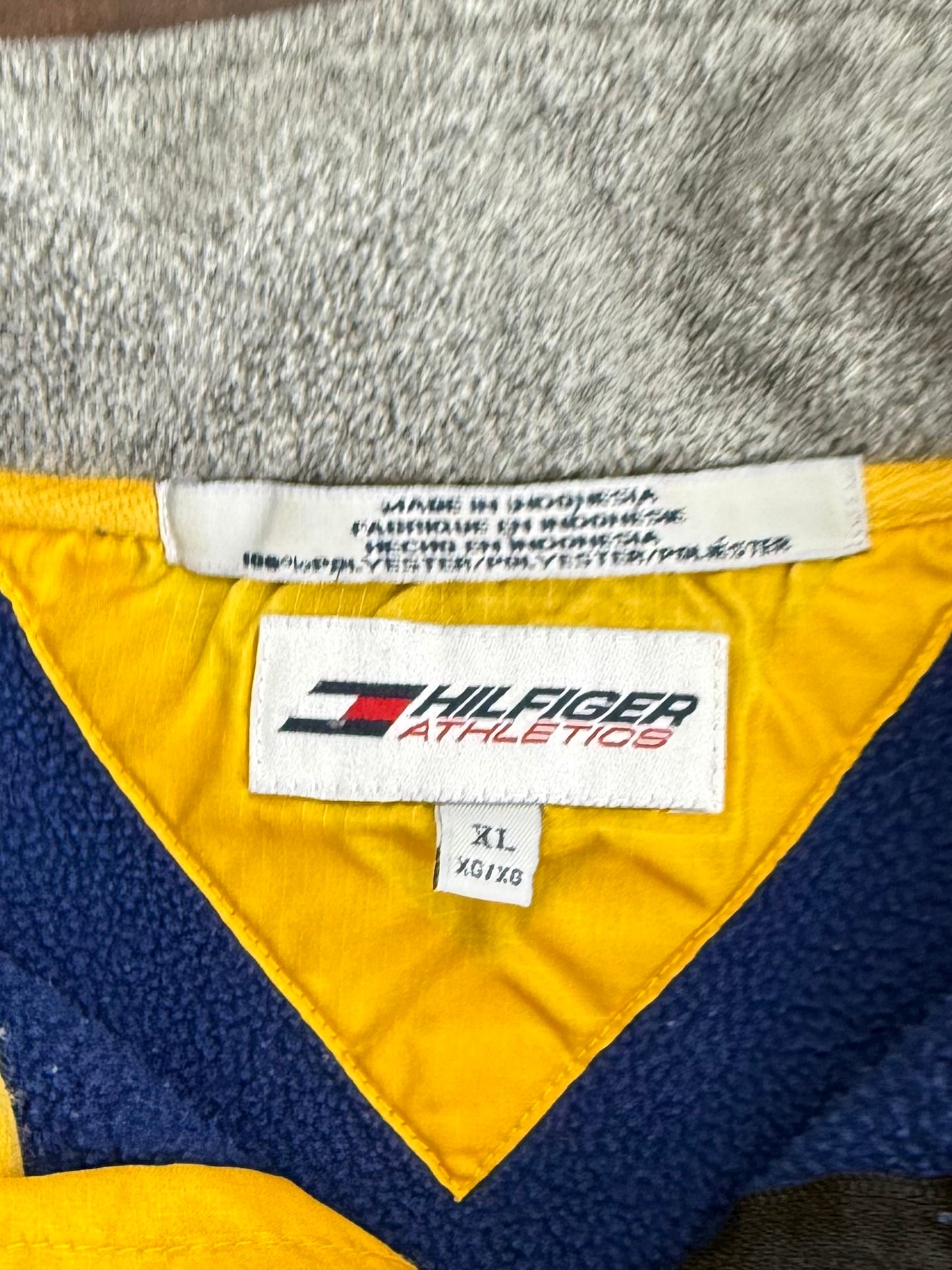Vintage Tommy Hilfiger Athletics Fleece Jacket- XL