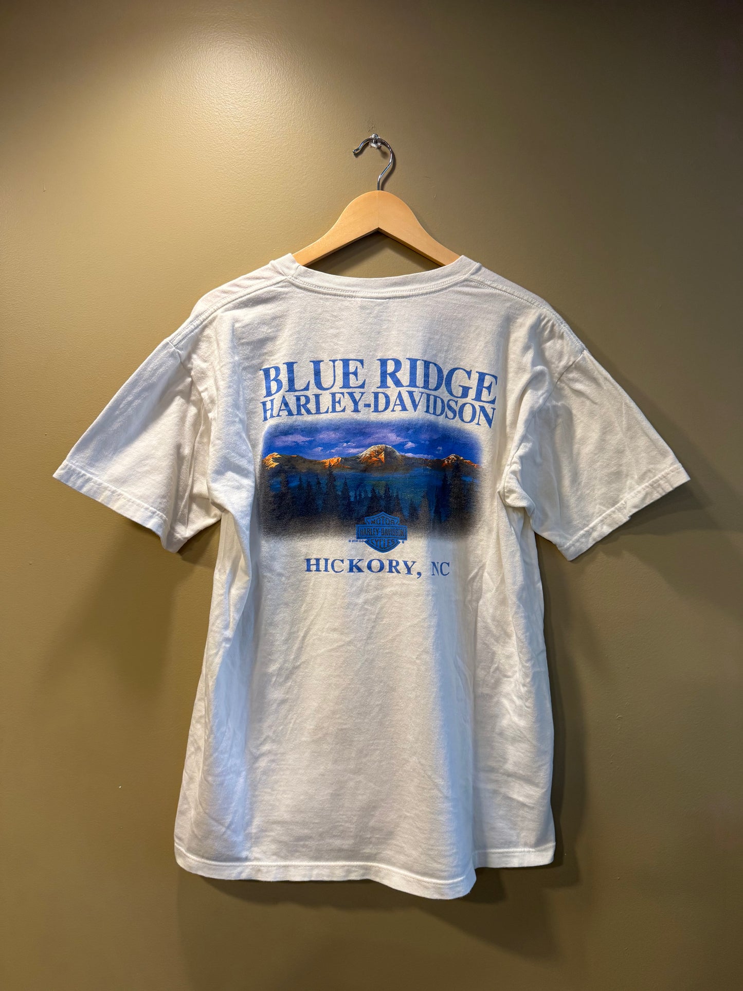 Vintage Harley Davidson White Eagle T-Shirt- XL