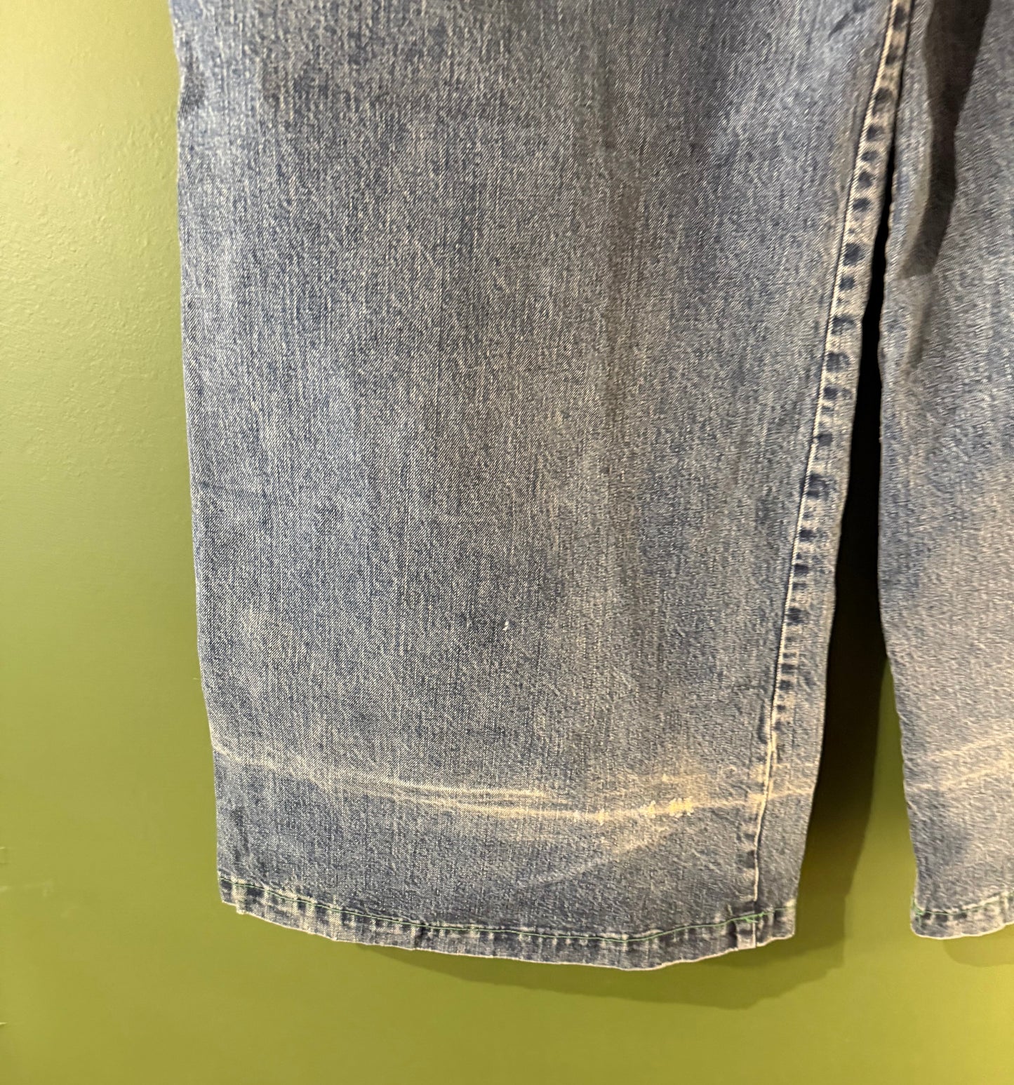 Vintage Kikwear Baggy Skate Streetwear Denim Jeans- 37x32