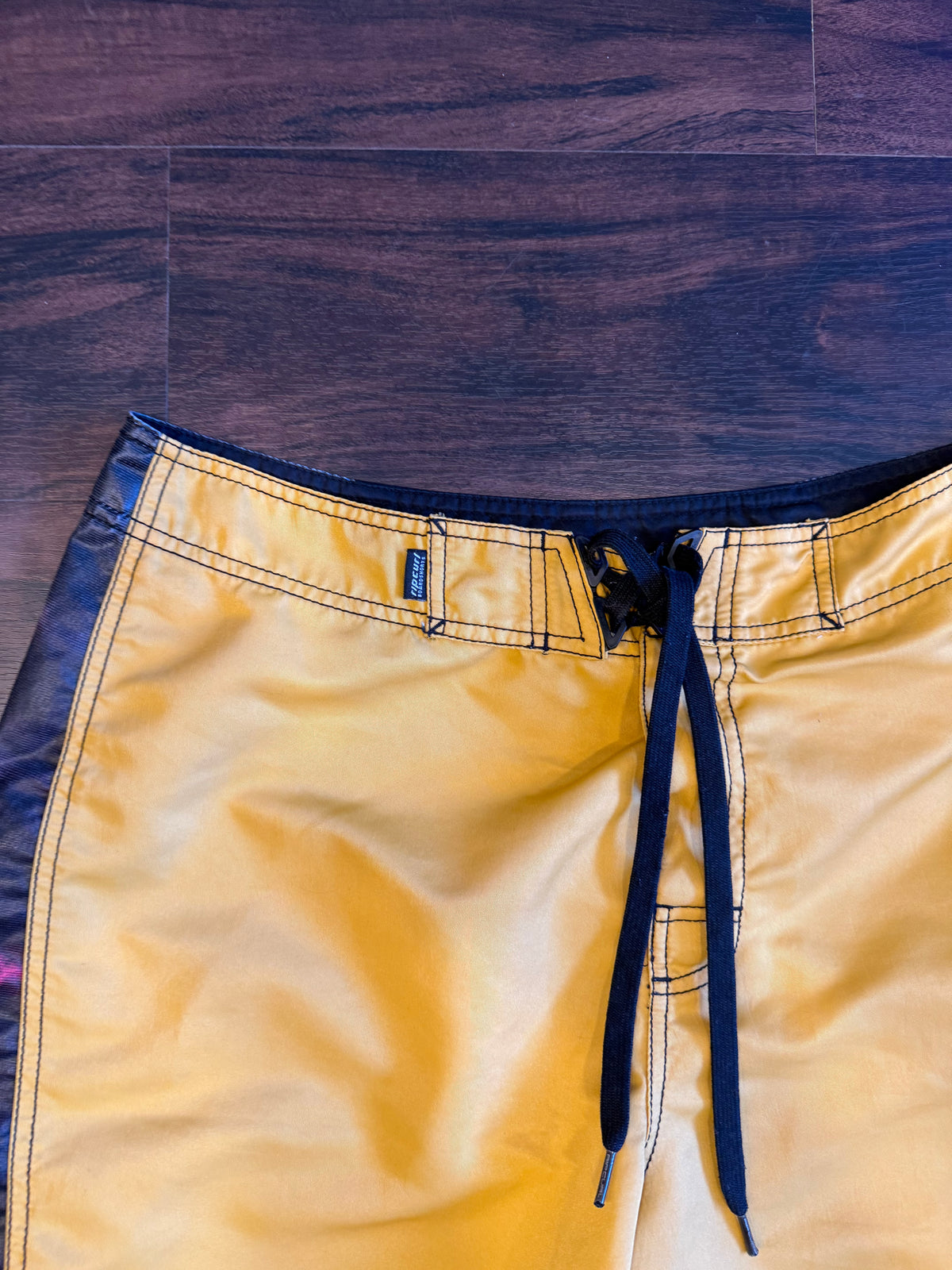 Vintage Ripcurl Yellow Flames Board Shorts- 32