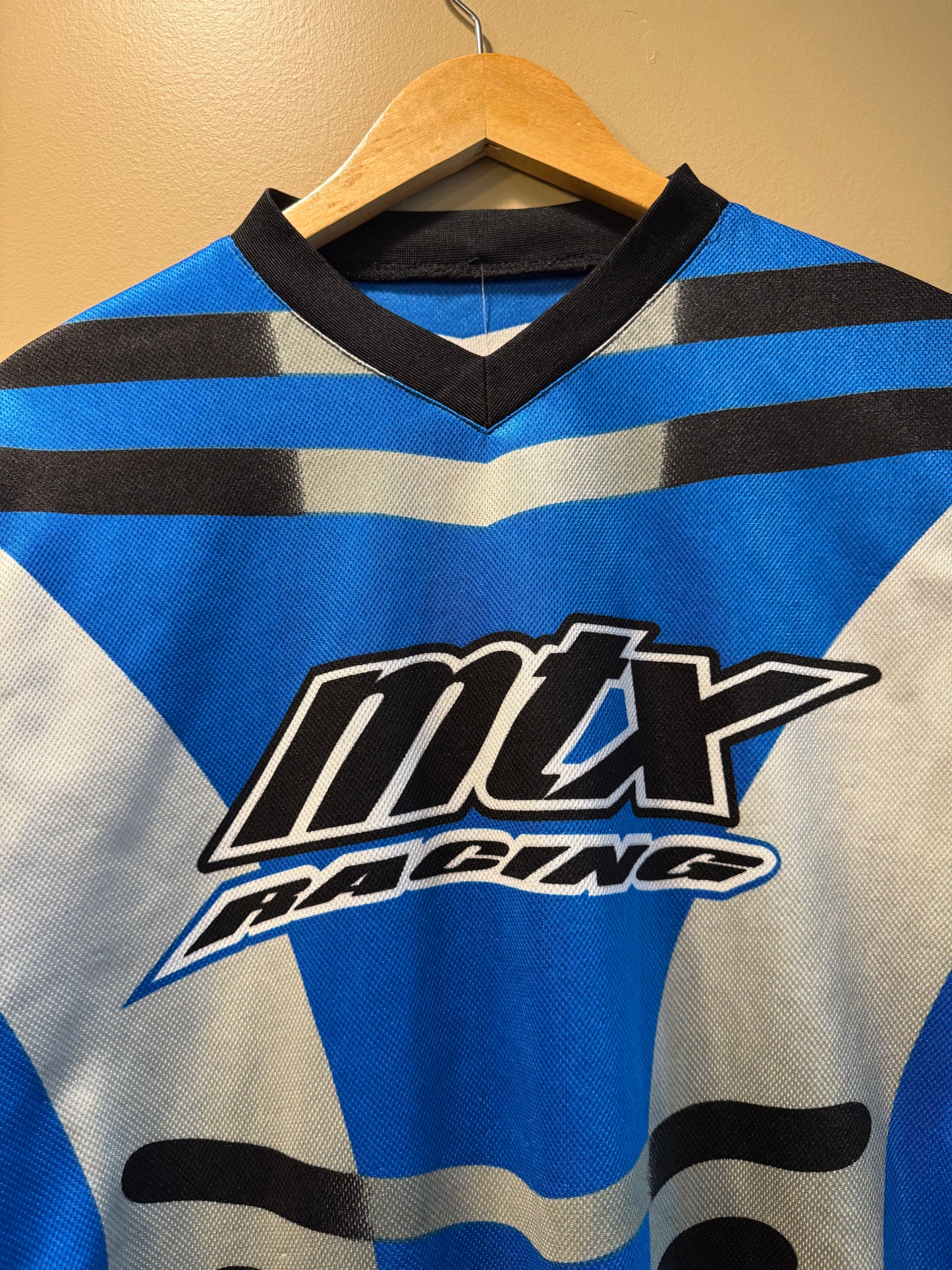 Vintage MTX Racing Long Sleeve Racing Jersey- M