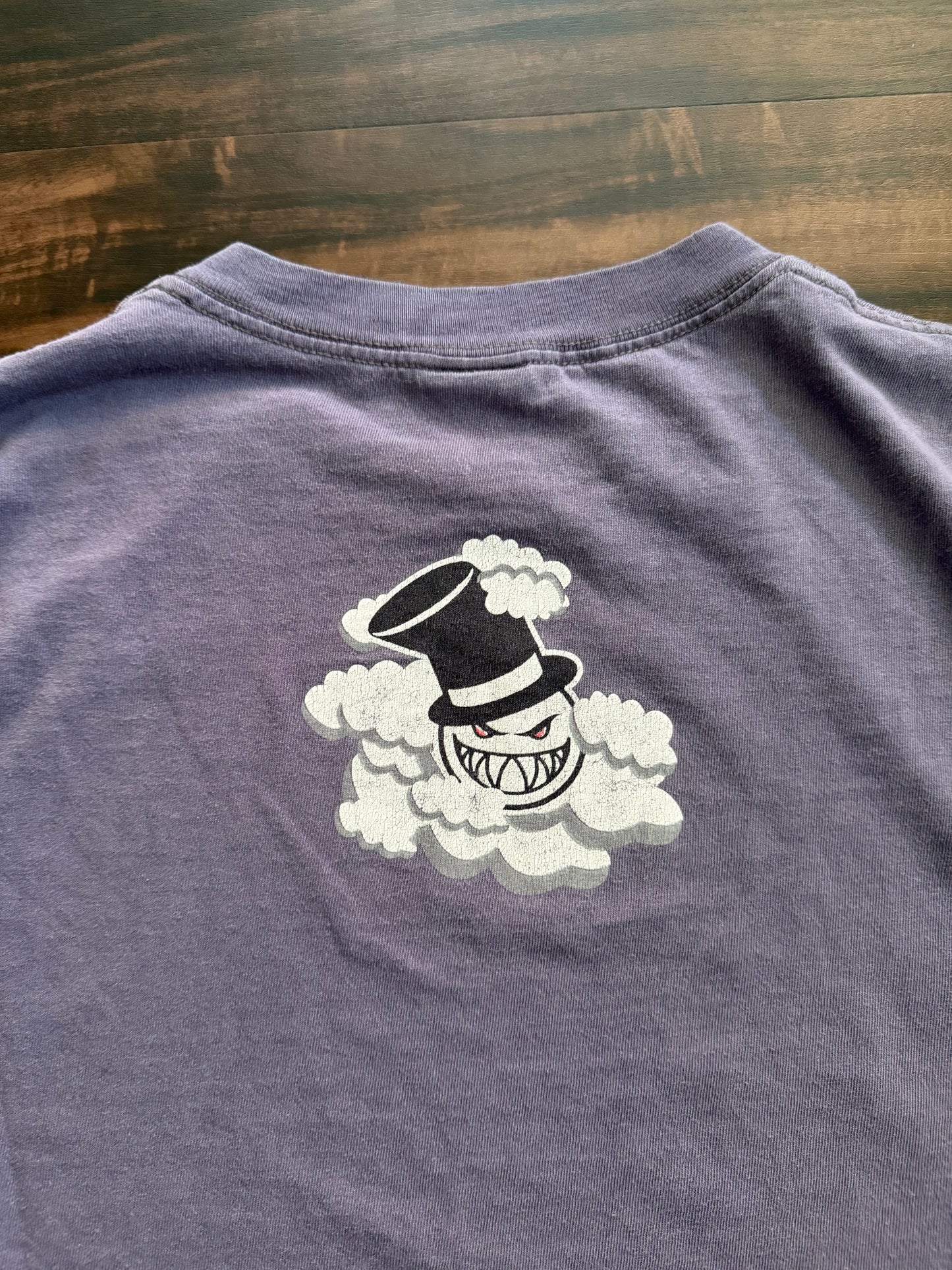 Vintage No Joke Smokes Streetwear T-Shirt- L