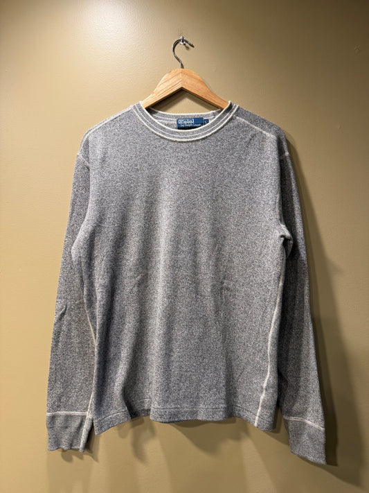 Vintage Polo Gray Crewneck Sweatshirt- L