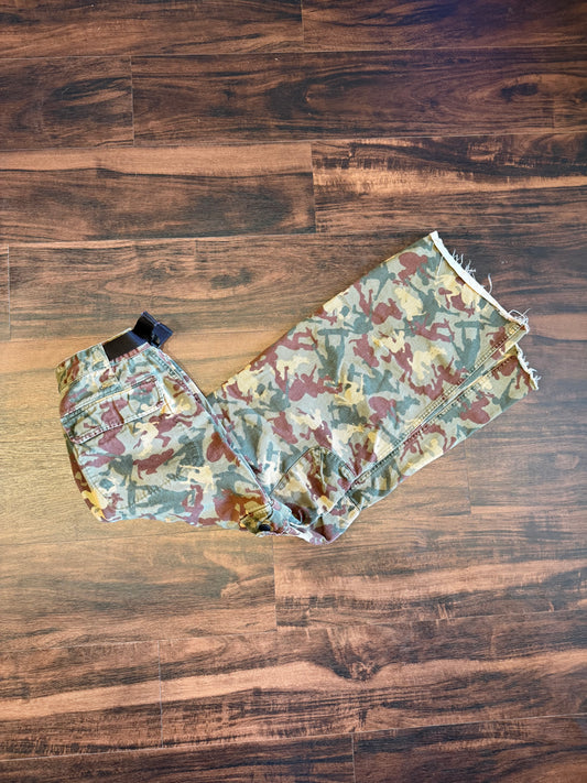 Vintage Gap Skateboard Camouflage Cargo Pants- 26x26