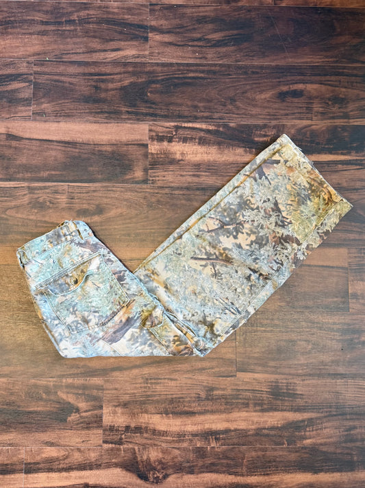 Vintage King’s Desert Camo Baggy Cargo Pants- 27x28
