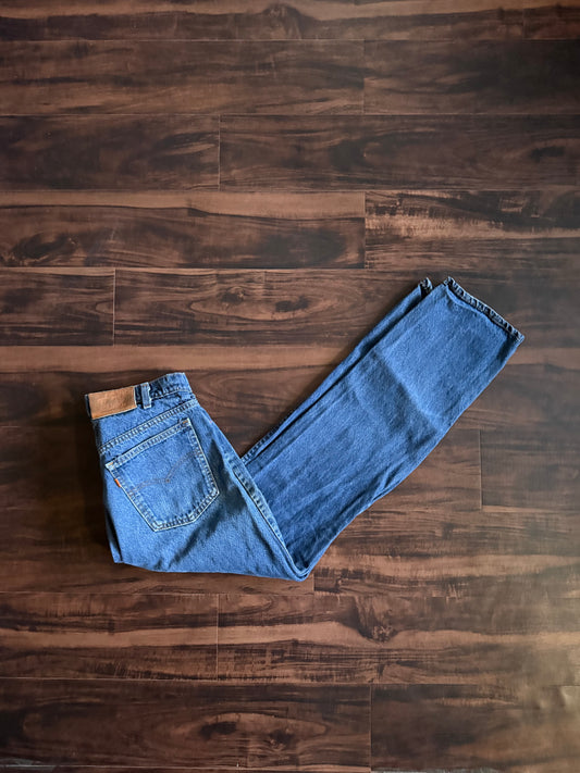 Vintage Levi’s Orange Tab Dark Wash Denim Jeans- 32x32