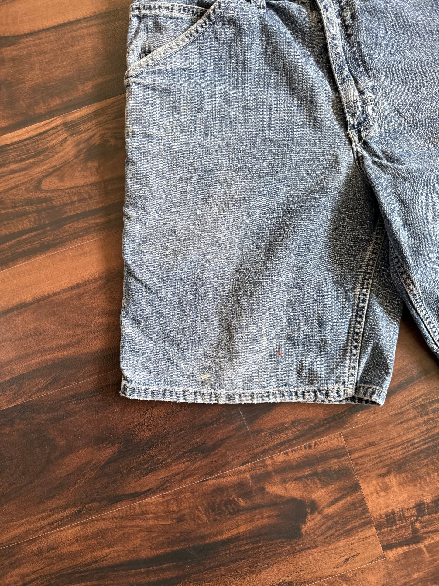 Vintage Sonoma Jean Co. Workwear Carpenter Denim Jean Shorts- 32