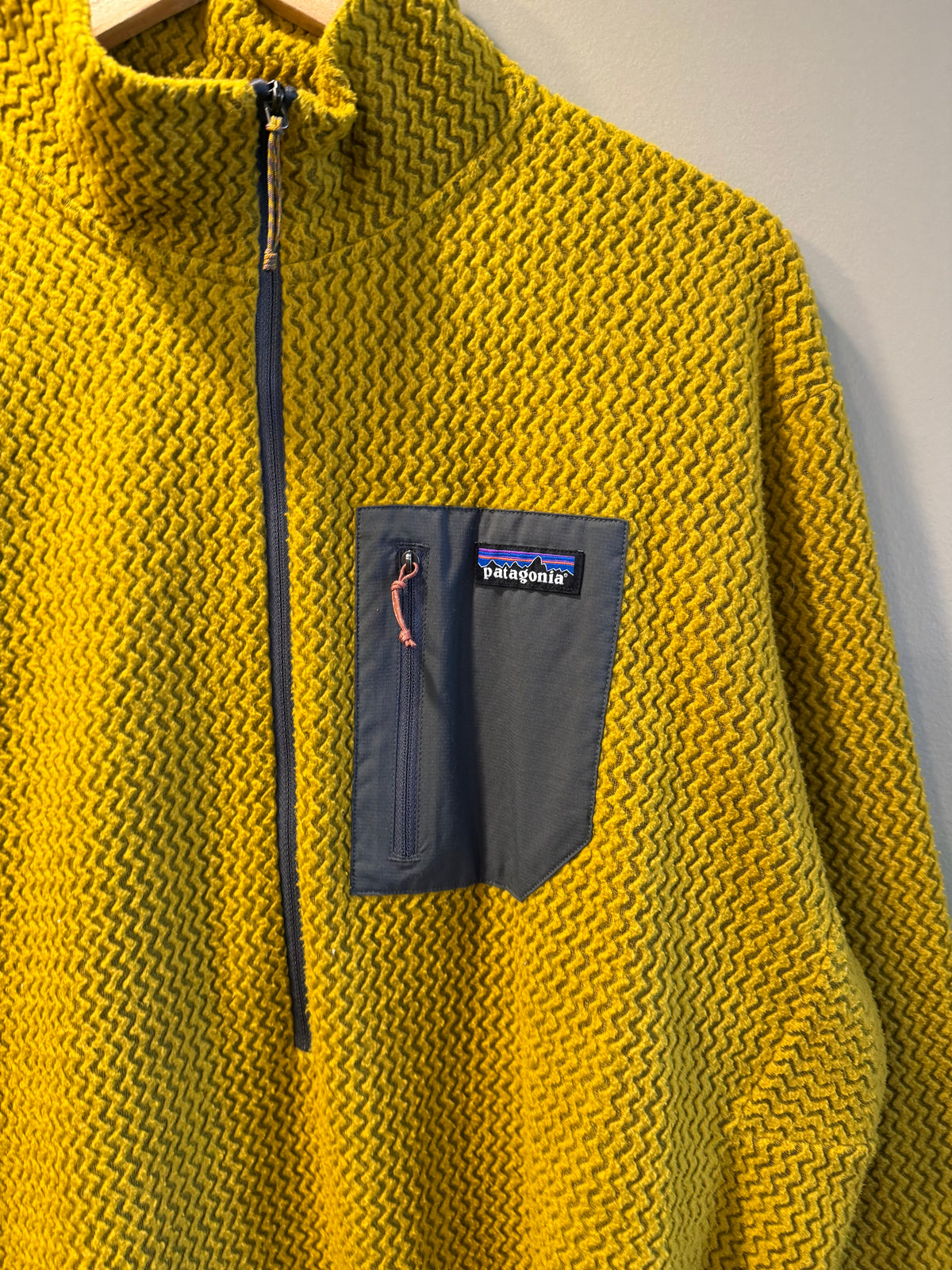 Vintage Patagonia R2 Techface Yellow Jacket- XXL