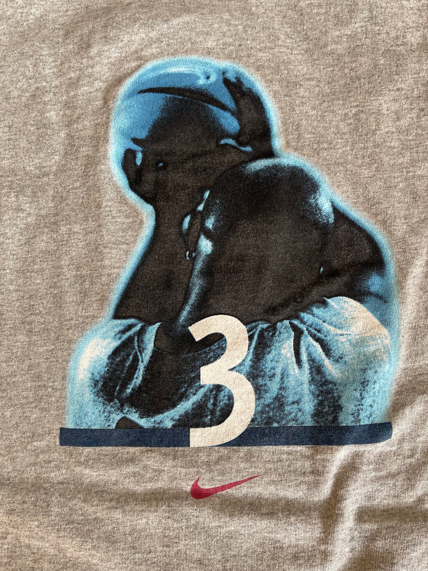 Vintage Nike Butch Carter Toronto Raptors Basketball Camp T-Shirt- XL