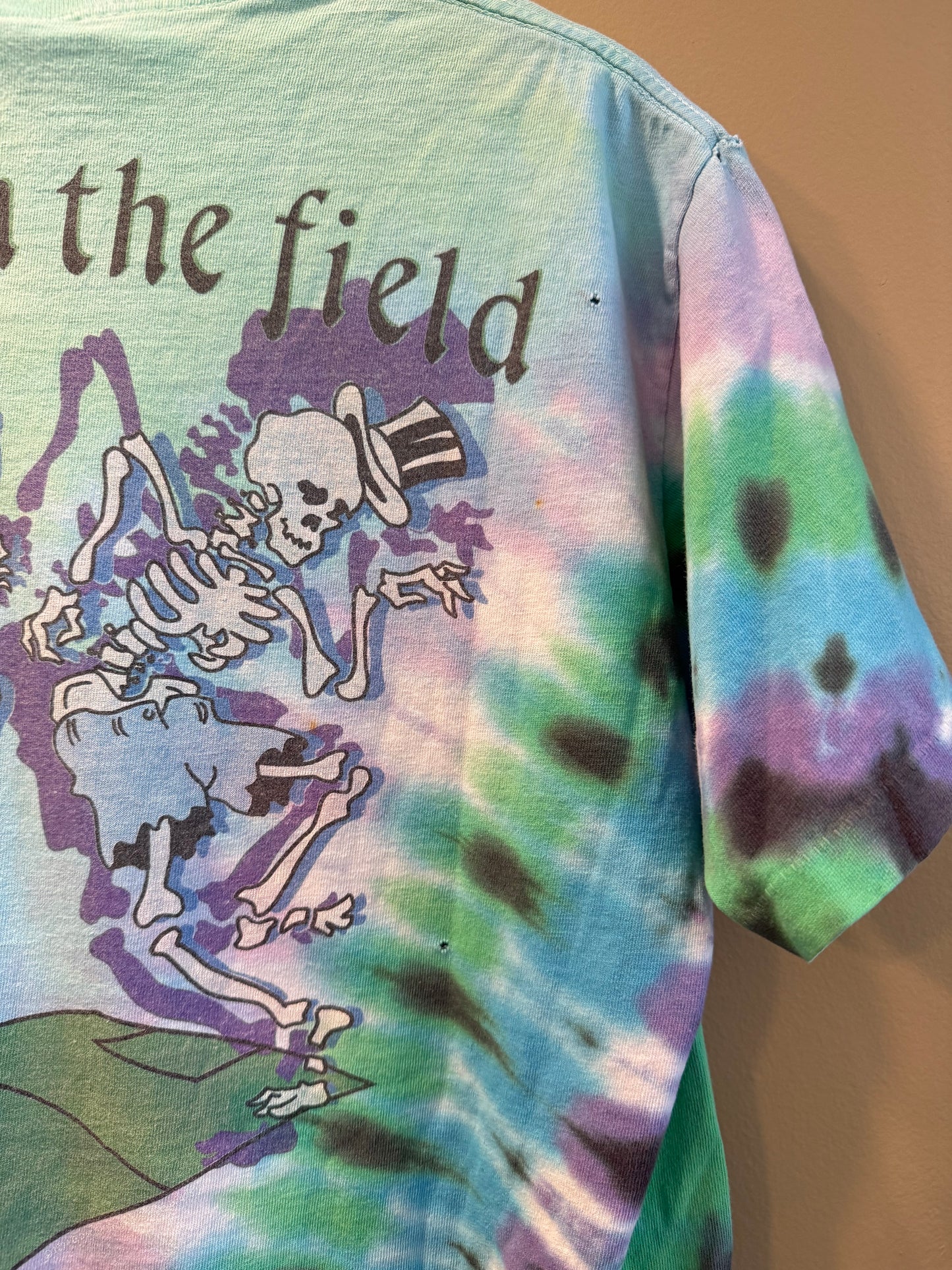 Vintage Grateful Dead Olympic Velodrome Los Angeles Soccer Tie Dye T-Shirt- M