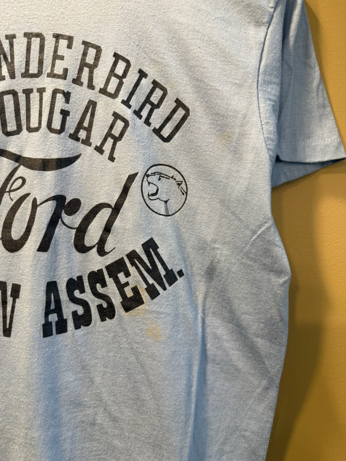 Vintage Ford Thunderbird Cougar T-Shirt - L