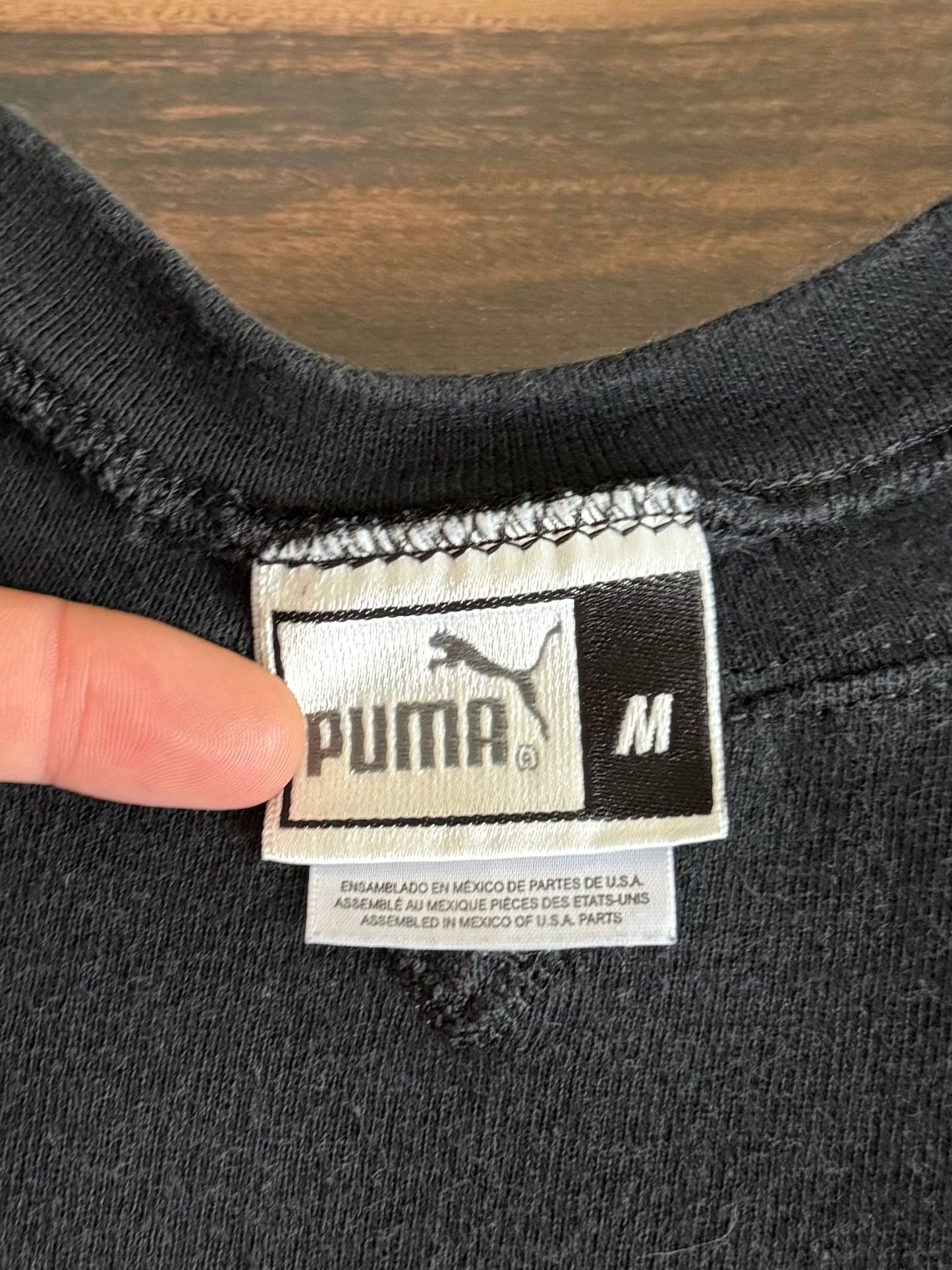 Vintage Cincinnati Bengals NFL Black Crewneck Sweatshirt- M