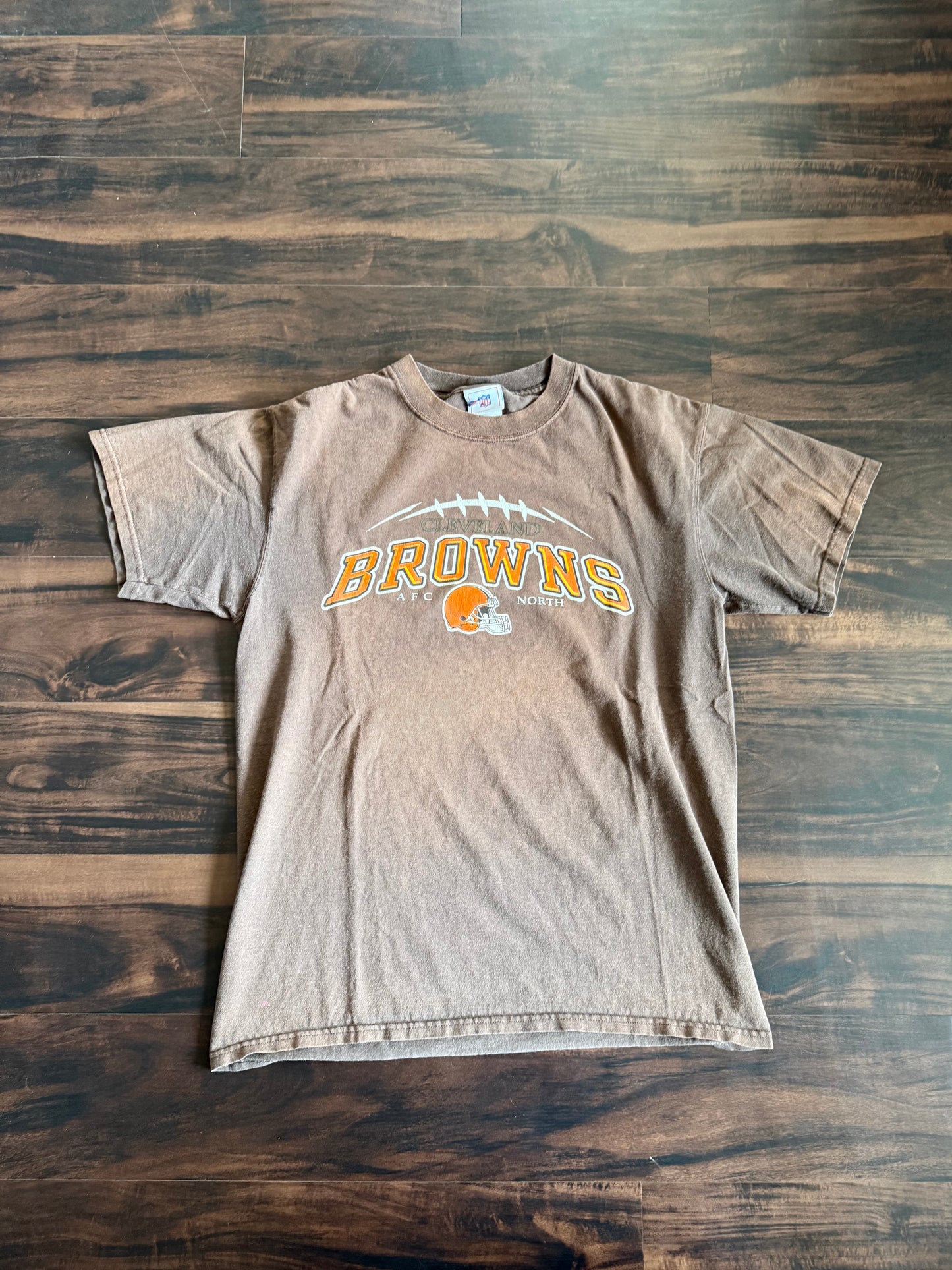 Vintage Cleveland Browns Football T-Shirt- L