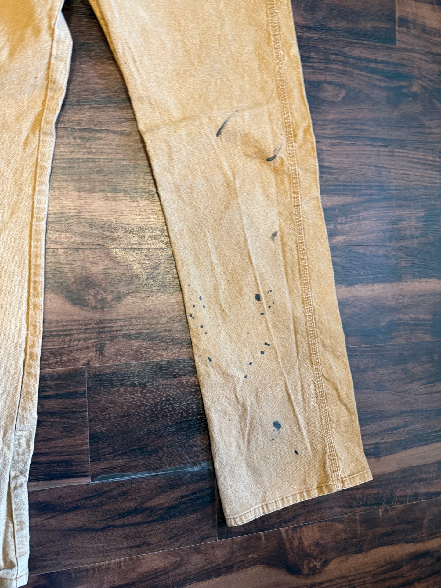 Vintage Dickies Distressed Tan Carpenter Pants- 36x33