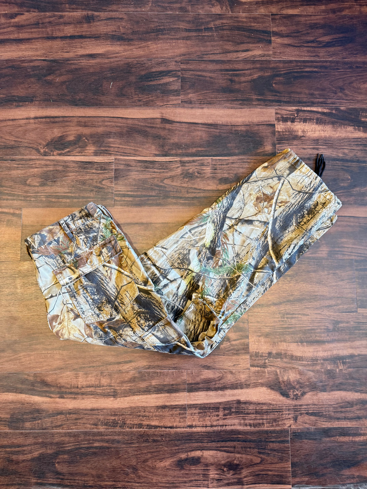 Vintage RealTree AP Camo Baggy Cargo Pants- 36x32