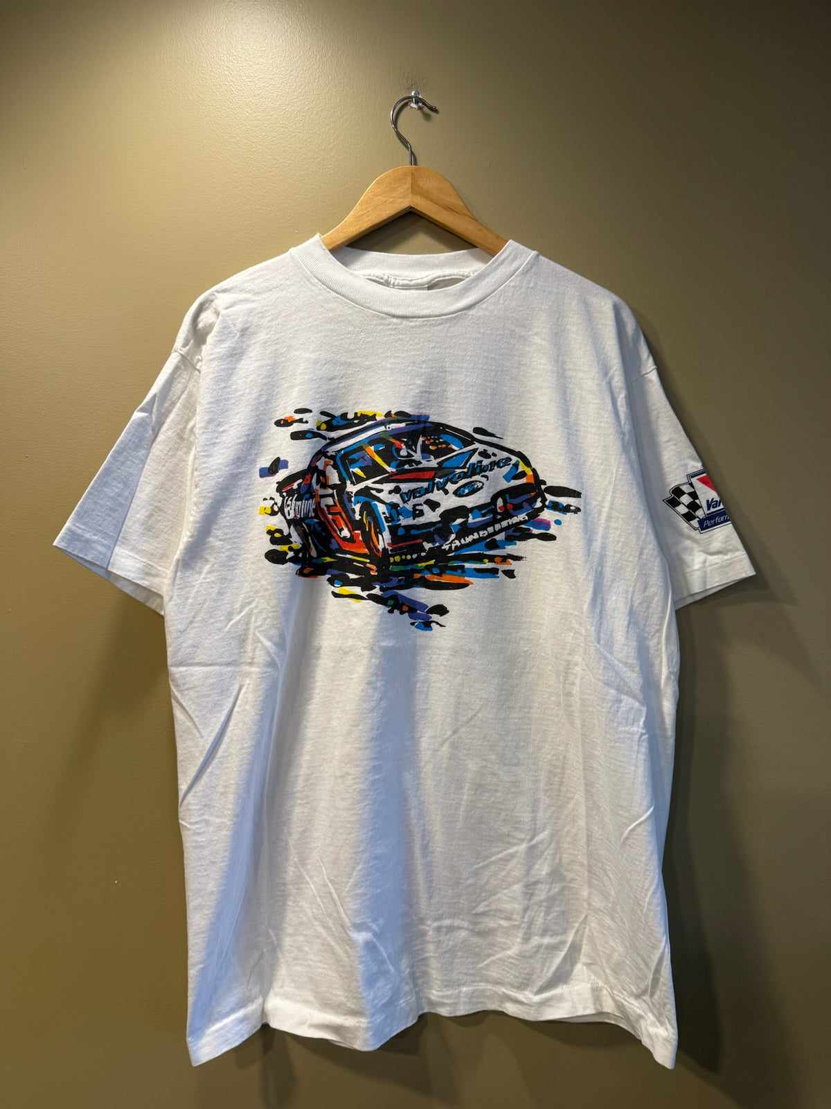 Vintage Valvoline Performance Team T-Shirt - XL
