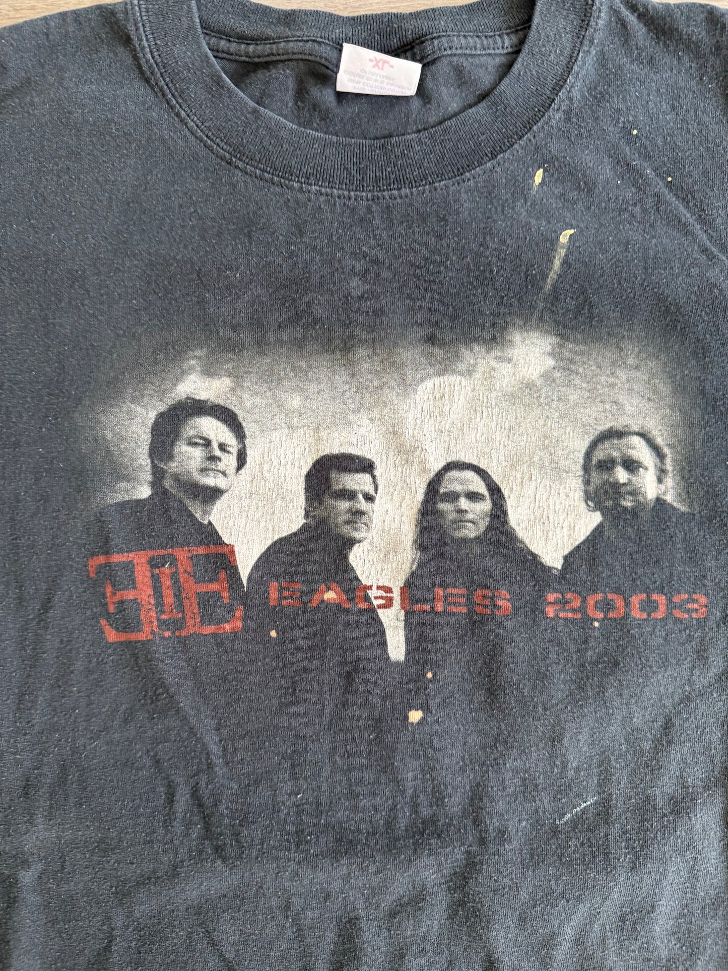 Vintage Eagles 2003 Farewell Tour Band T-Shirt- XL