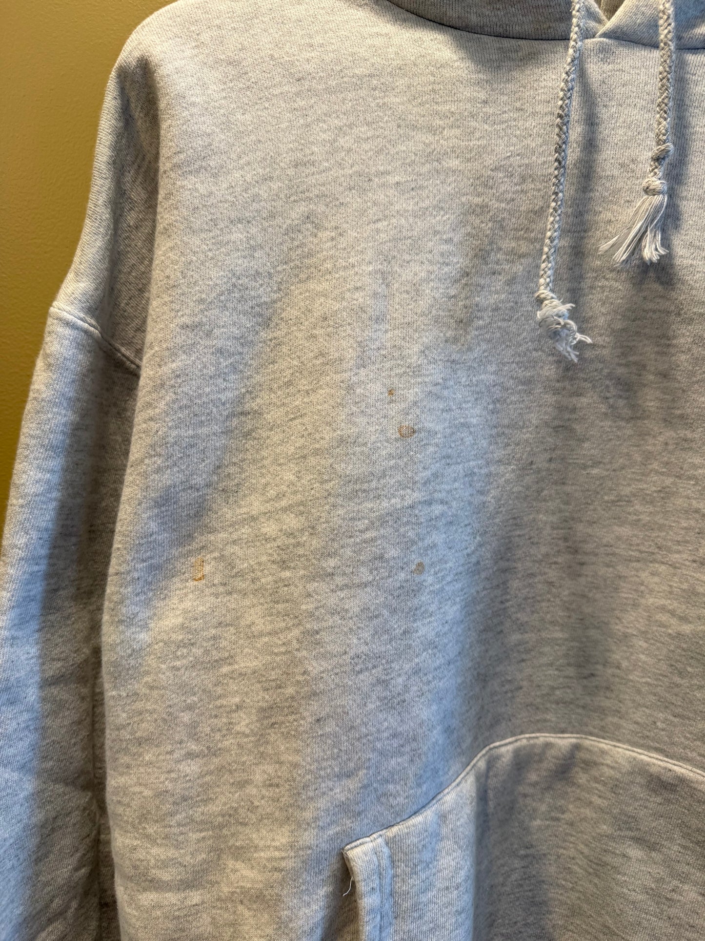 Vintage Nutmeg Muhammad Ali Gray Hoodie Sweatshirt- L