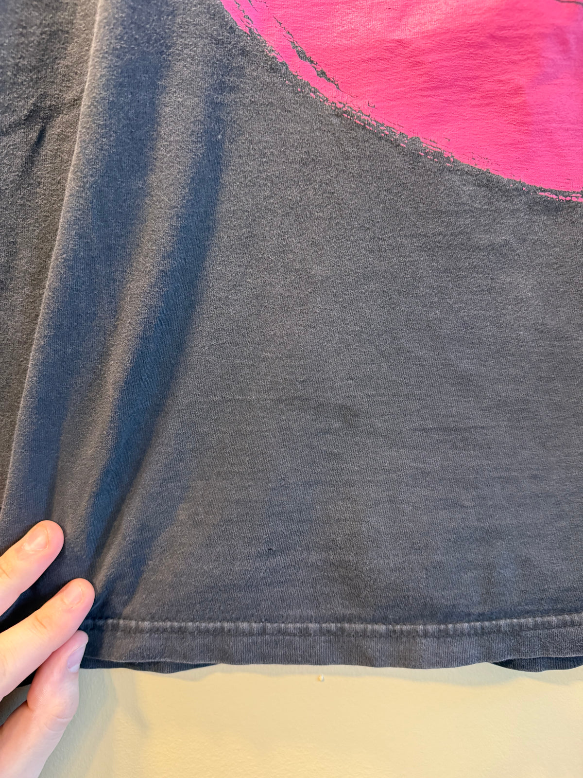 Vintage Marilyn Monroe Pink Graphic T-Shirt- S