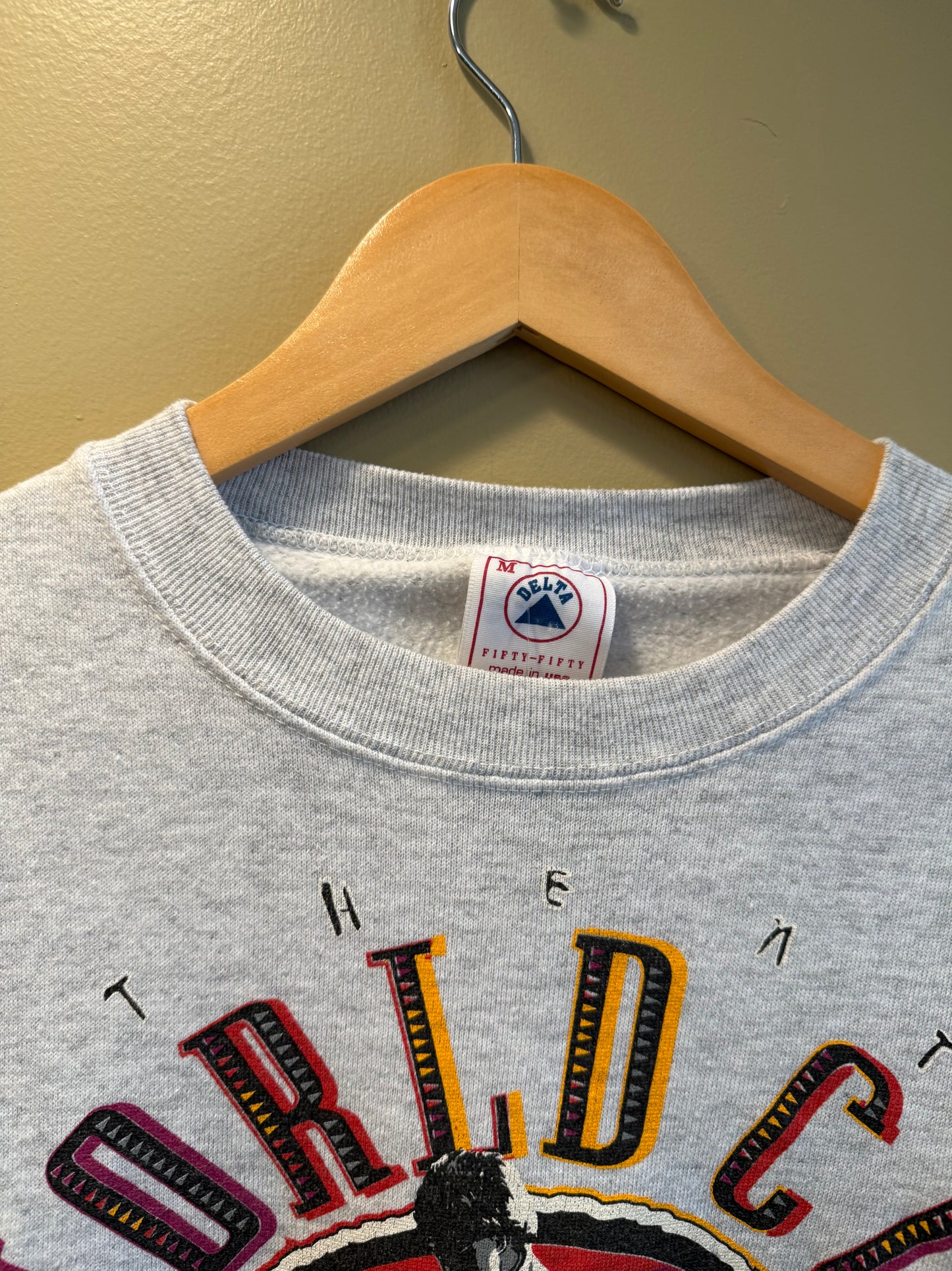 Vintage World Cup USA 94 Crewneck Sweatshirt- S/M
