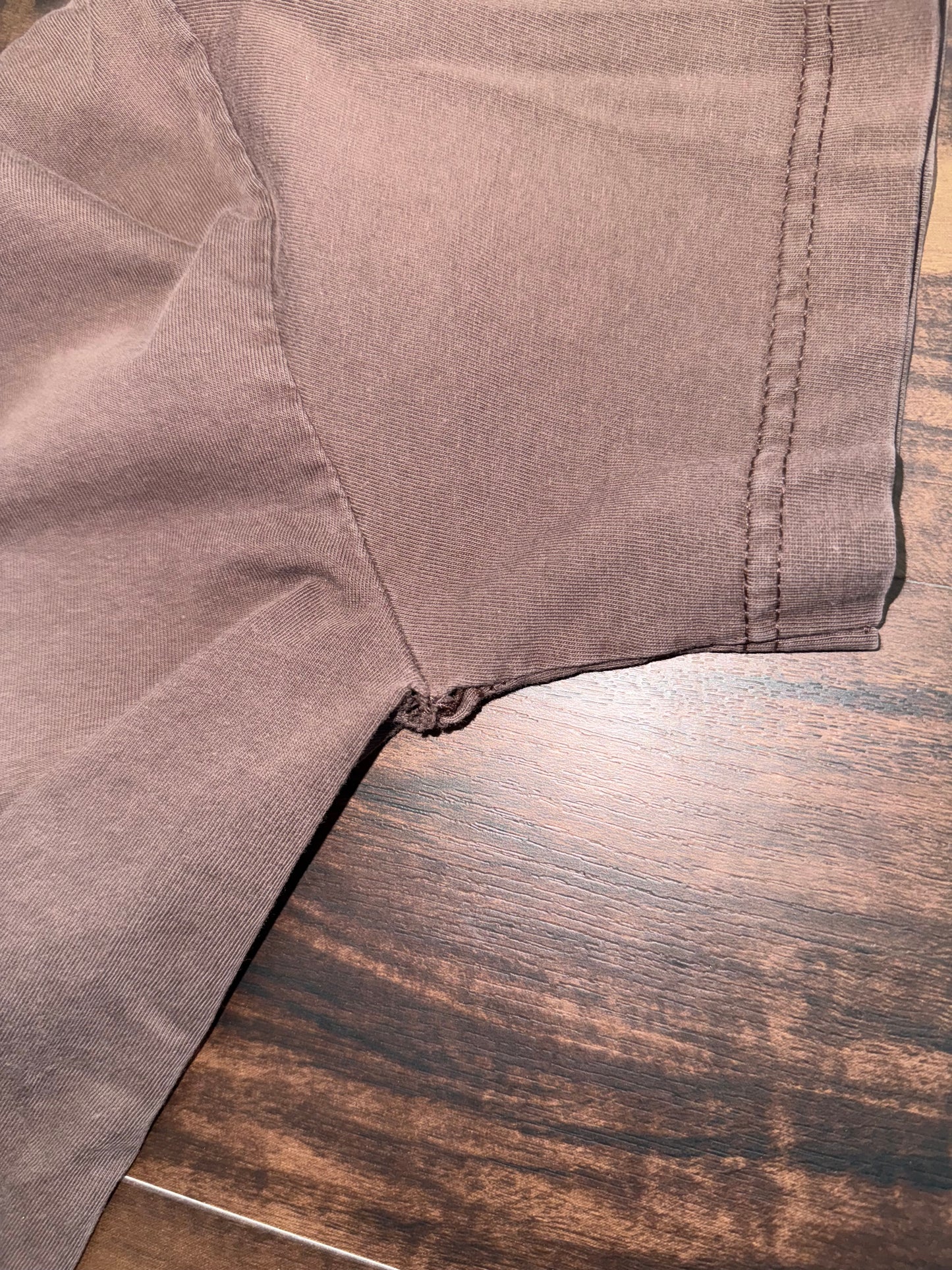 Vintage Element Skateboards Brown Baby Tee T-Shirt- XS