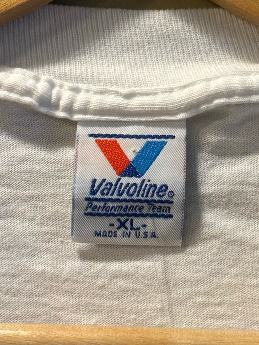 Vintage Valvoline Performance Team T-Shirt - XL