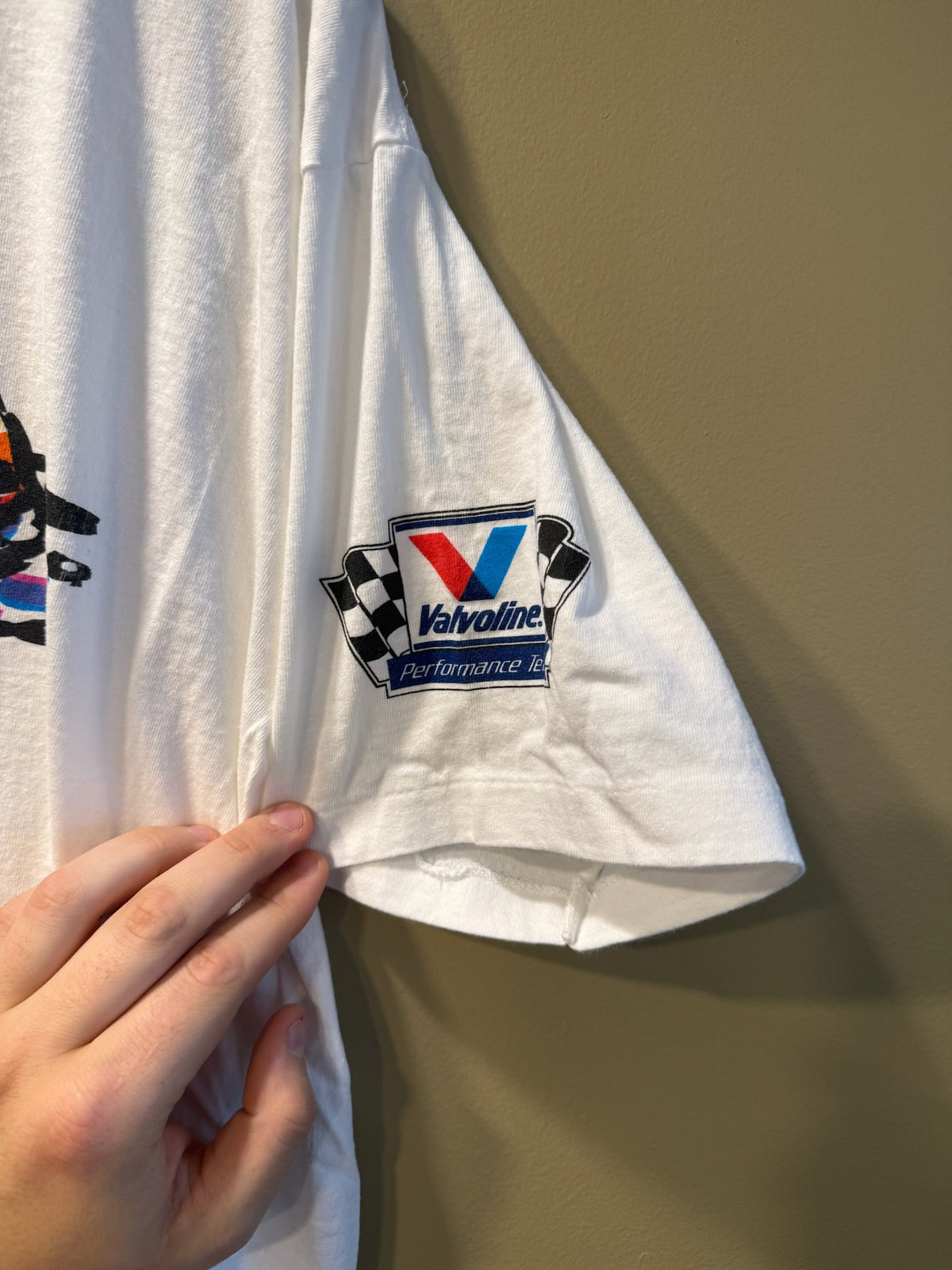 Vintage Valvoline Performance Team T-Shirt - XL