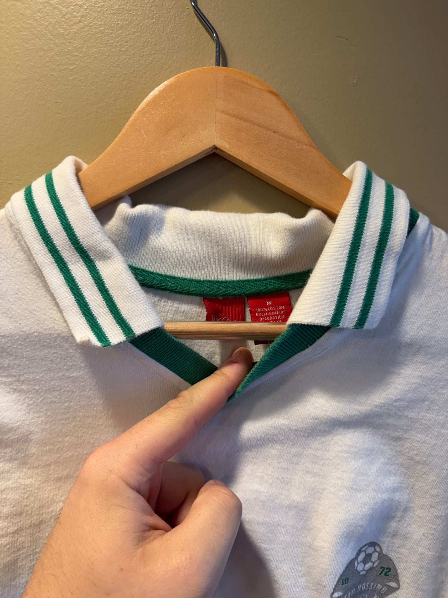 Vintage Y2K Mossimo Soccer Jersey Shirt- XL