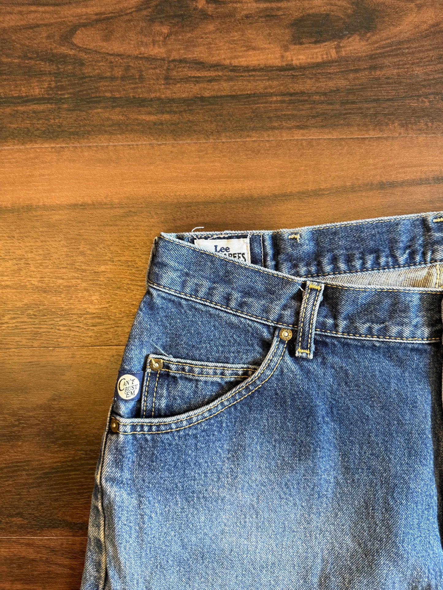 Vintage Lee Dungarees Jean Shorts- 32
