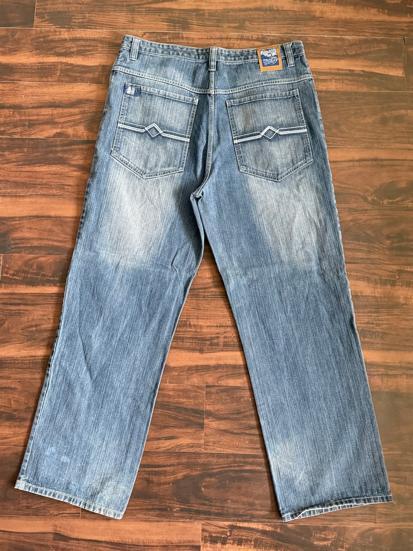 Vintage Y2K Paco Jeans Street Wear Denim Jeans- 38x32