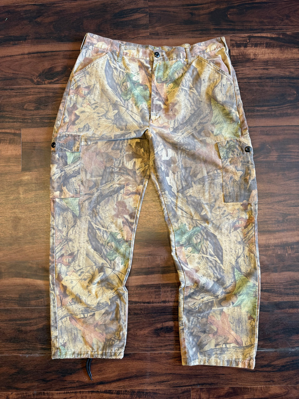 Vintage Liberty RealTree Advantage Timber Camo Baggy Cargo Pants- 40x32