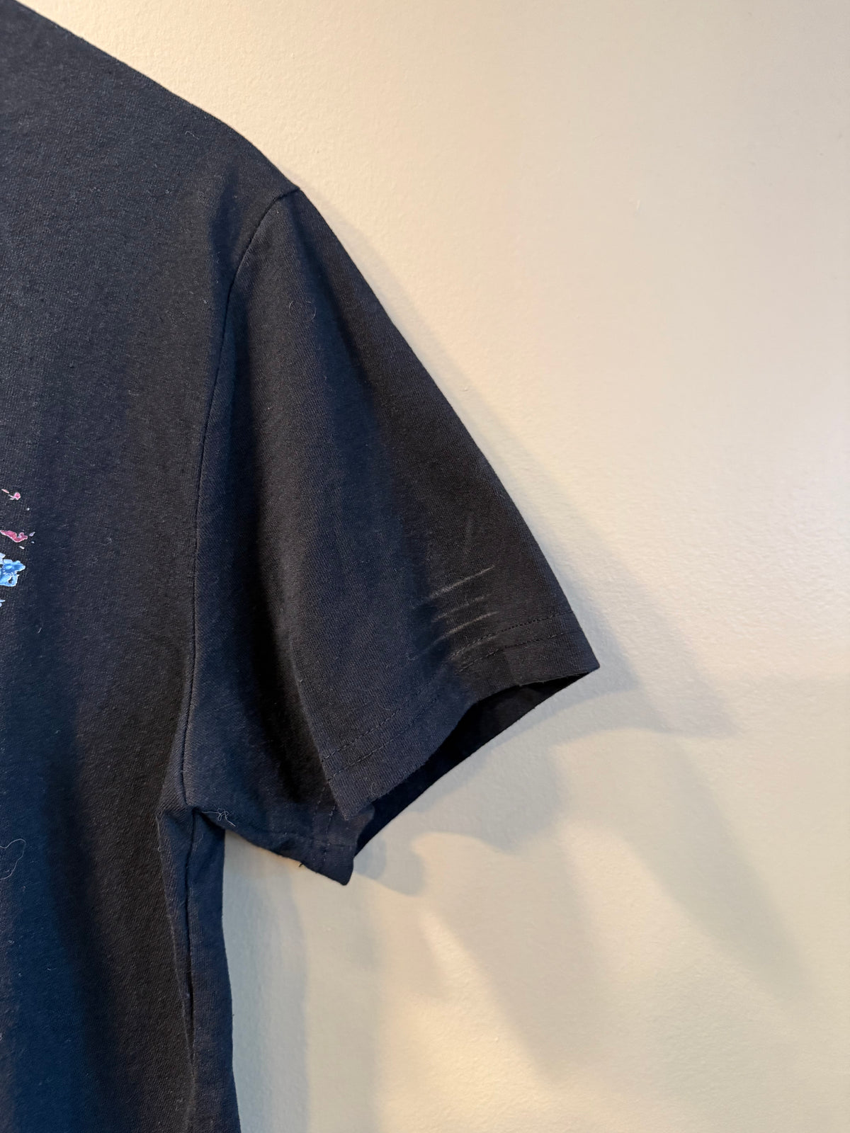Vintage Deftones Black Skull T-Shirt- S