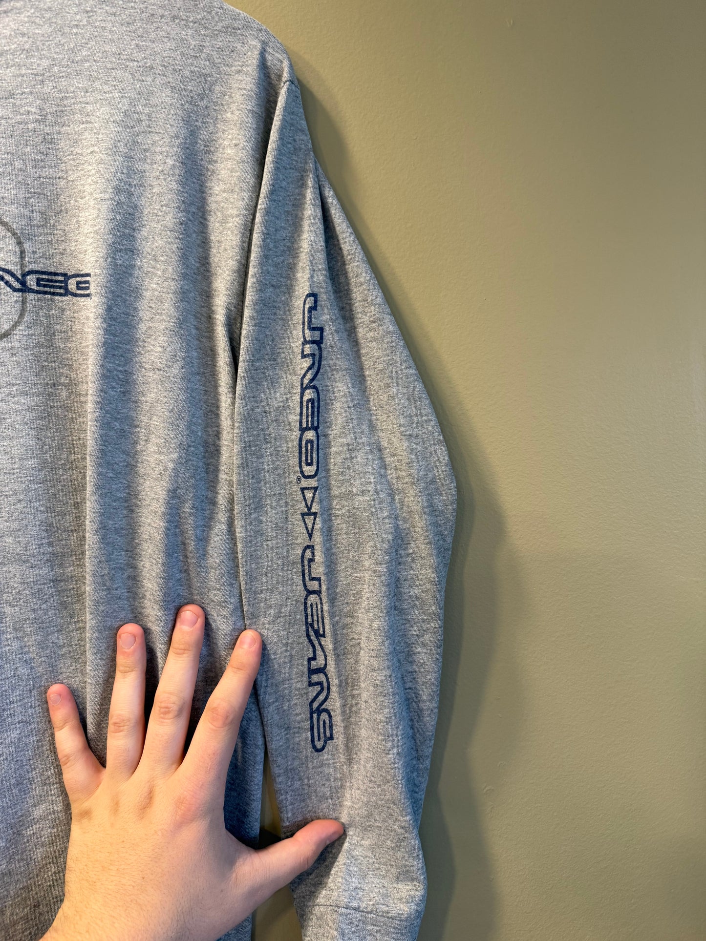 Vintage JNCO Gray Longsleeve T-Shirt- L