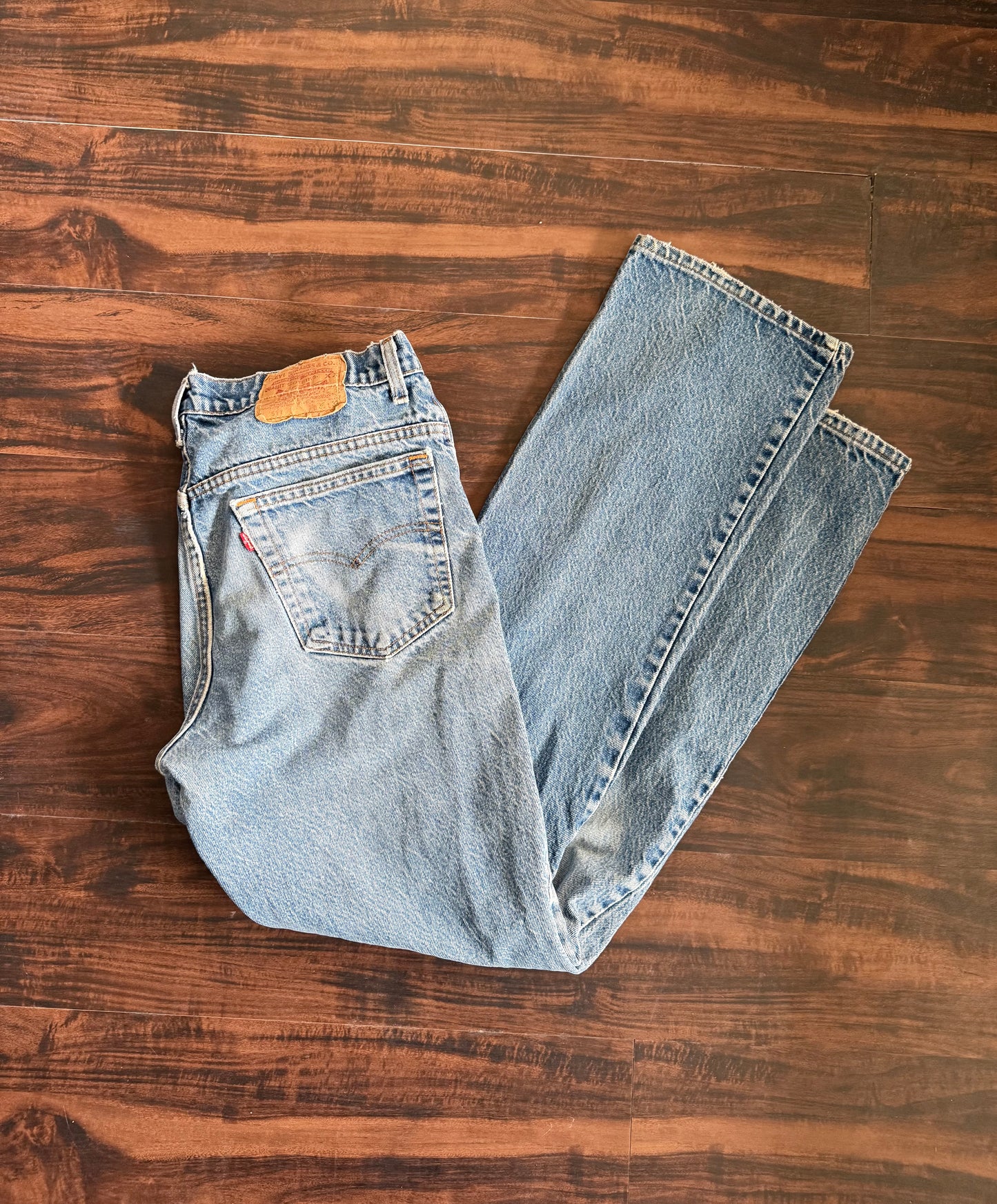 Vintage Levi’s 517 Made in USA Denim Jeans- 33x32