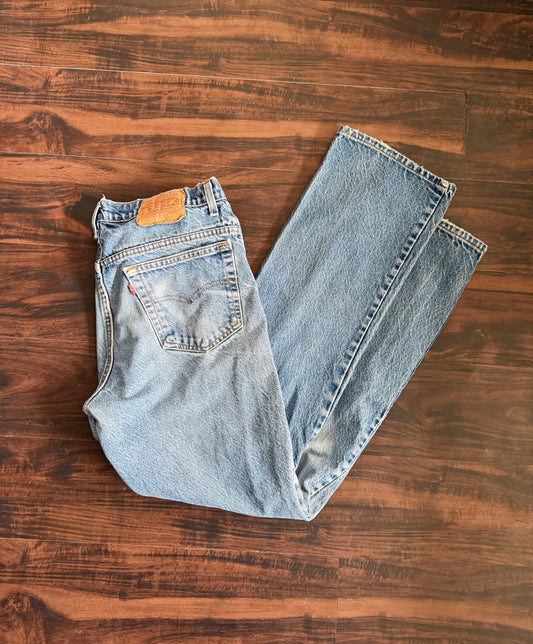 Vintage Levi’s 517 Made in USA Denim Jeans- 33x32