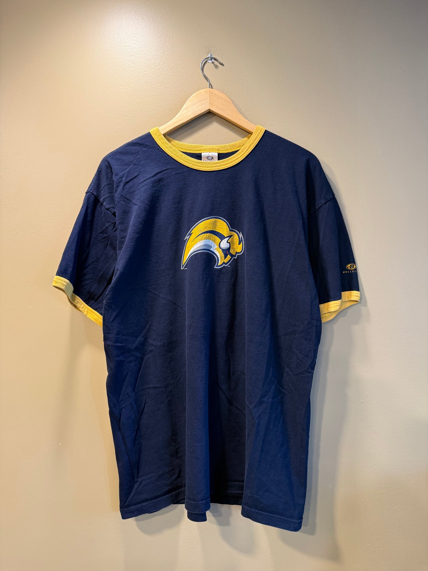 Vintage Buffalo Sabres NHL Ringer T-Shirt- XL