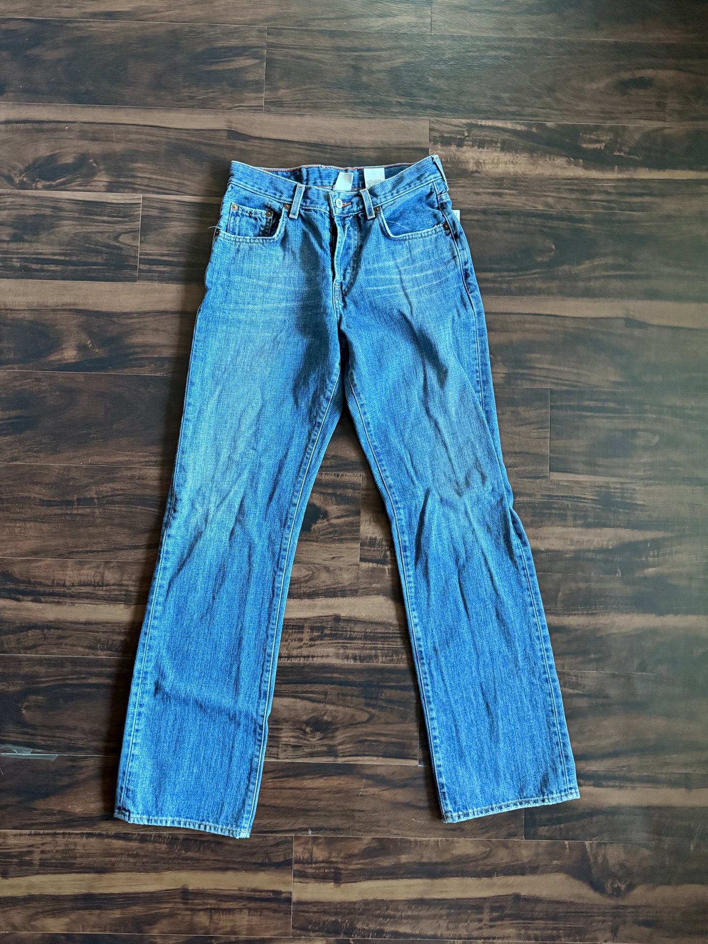 Vintage Lucky Brand Button Fly Denim Jeans- 29x34